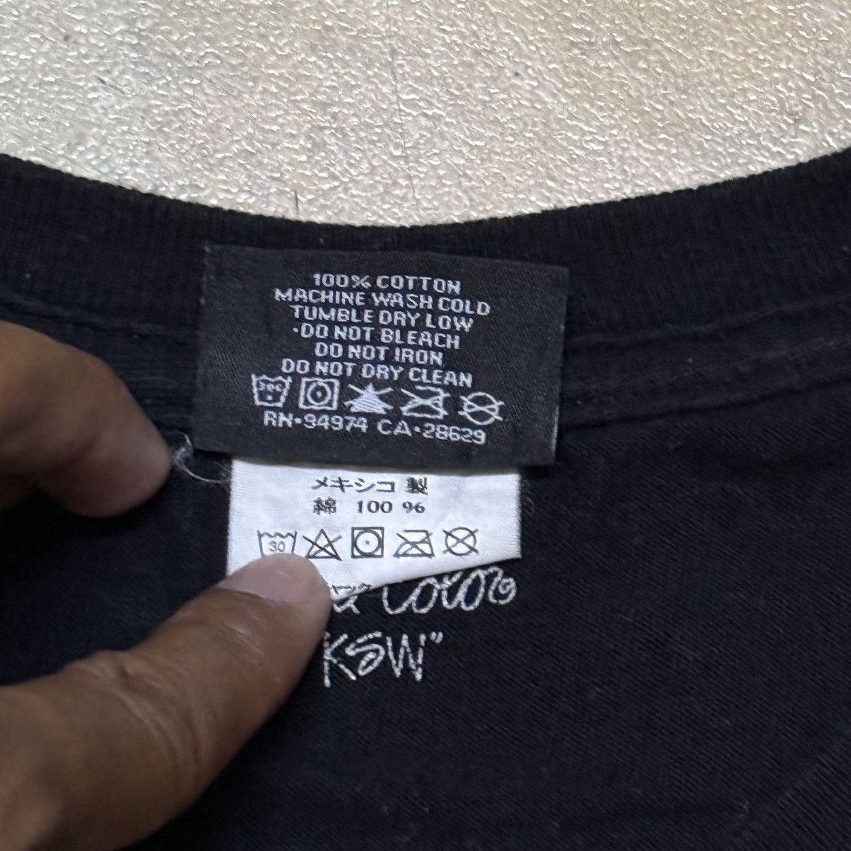 Stussy Stussy Big Logo T Shirt Size US S / EU 44-46 / 1 - 4 Thumbnail