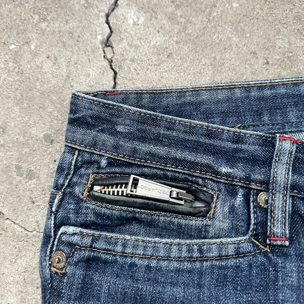 Dsquared2 Vintage Dsquared2 2011 Luxury Denim Jeans Made In Italy Size US 30 / EU 46 - 5 Thumbnail