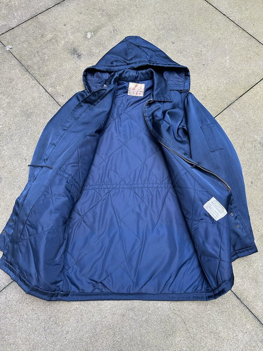 Vintage Golden Fleece Industrial Outerwear Down Jacket Size S / US 4 / IT 40 - 3 Thumbnail