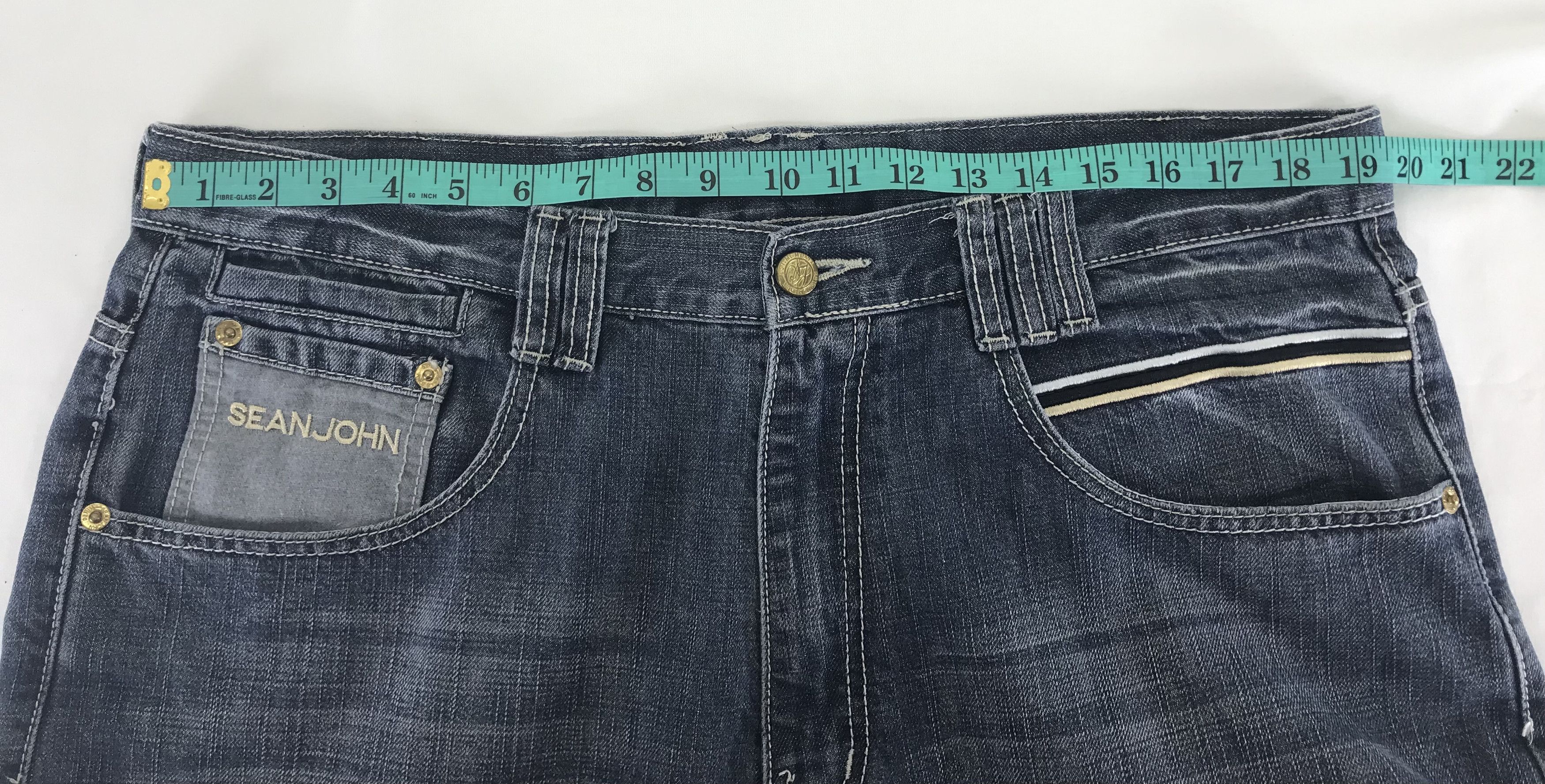 Sean John Vintage Sean John Big Pockets Baggy Jeans Wide Denim Size US 38 / EU 54 - 15 Thumbnail
