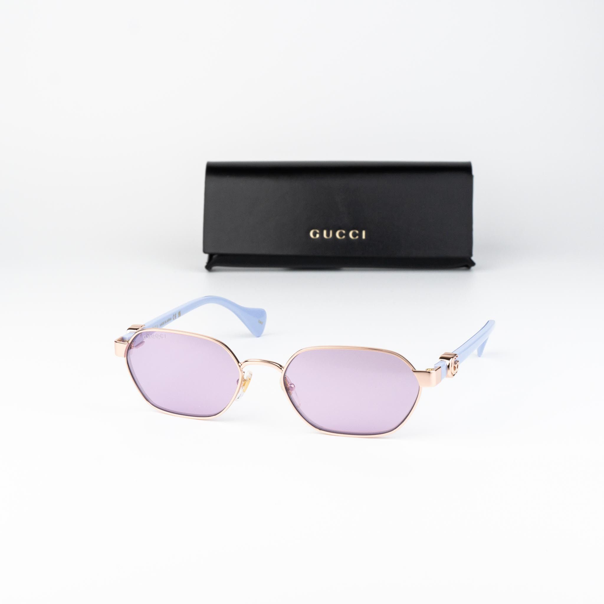 NEW GUCCI GG1689S 004 VIOLET WOMEN SUNGLASSES Gucci Gucci Sunglasses GG1534S 004 Violet Women | Grailed main image 2