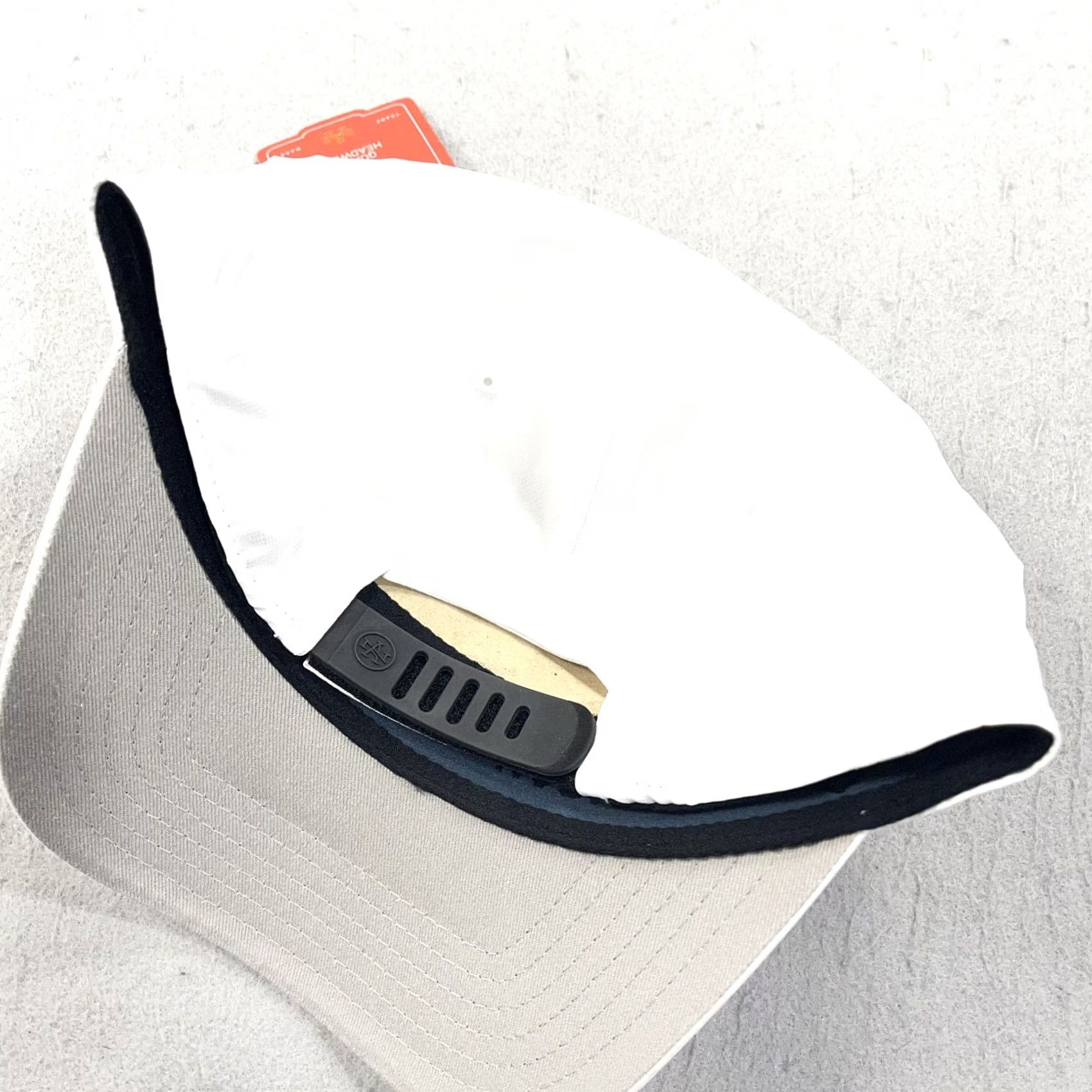 American Needle American Needle Valhalla Golf Club Hat Adult One Size White Technocrat Top 100 Size US M / EU 48-50 / 2 - 4 Thumbnail