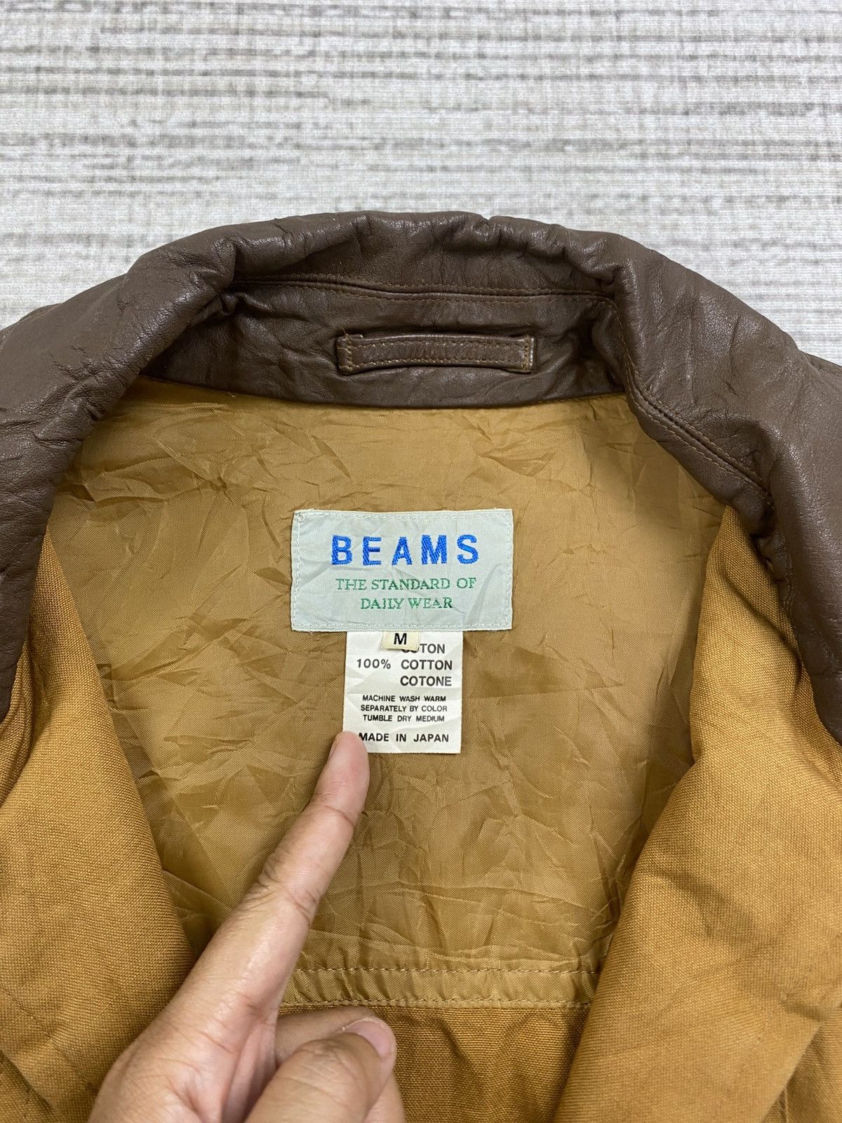 Beams Plus × Japanese Brand × Vintage Vintage Beams Made In Japan Detroit Style Jacket Size US L / EU 52-54 / 3 - 10 Thumbnail
