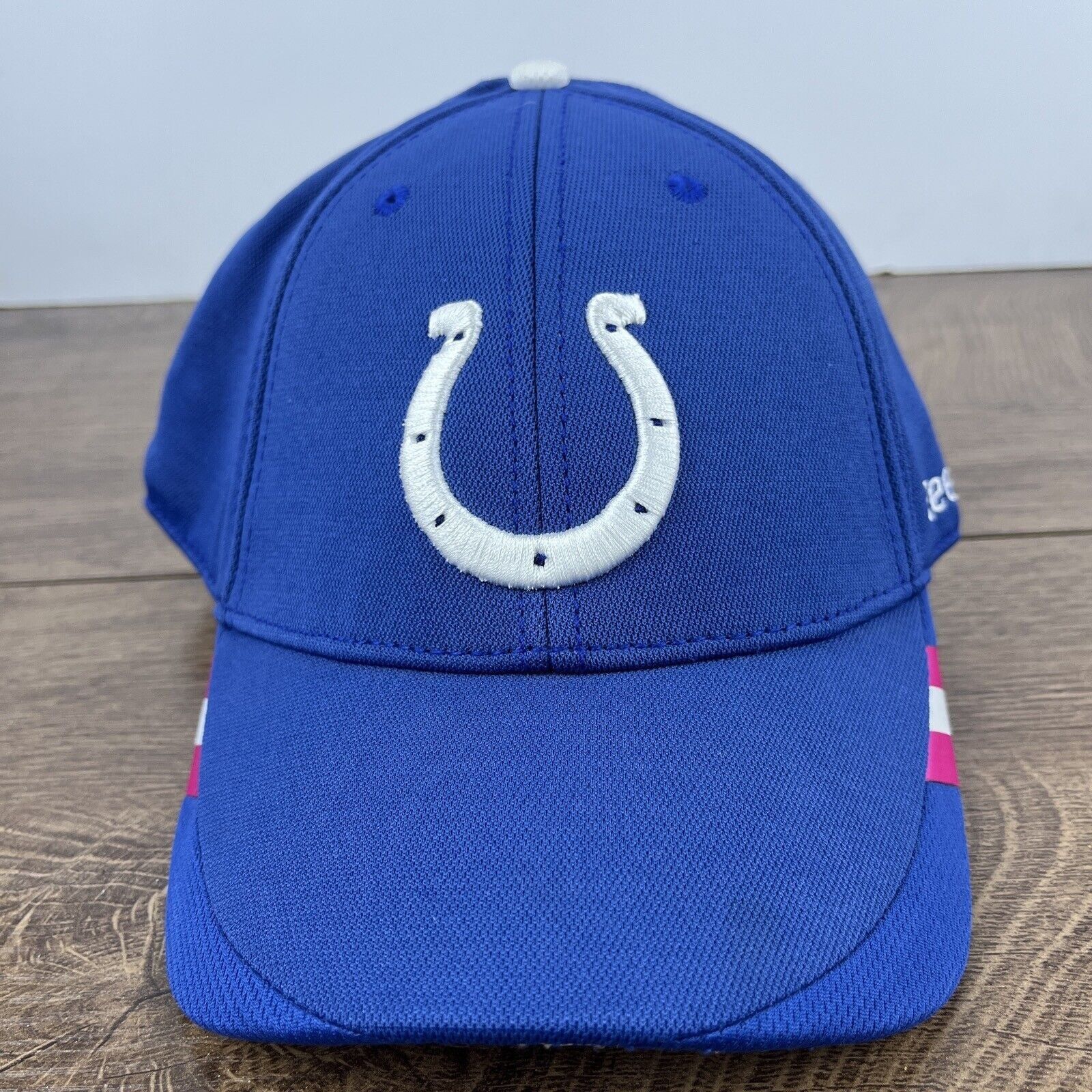 Reebok Indianapolis Colts Reebok Hat Colts Blue Hat Adjustable Adul Size ONE SIZE - 4 Thumbnail