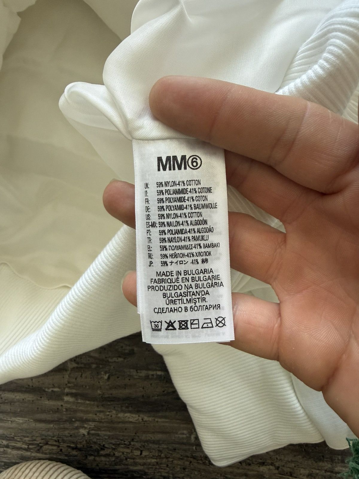 MM6 NWT - MM6 Maison Margiela Padded Logo Hoodie Size US S / EU 44-46 / 1 - 7 Thumbnail