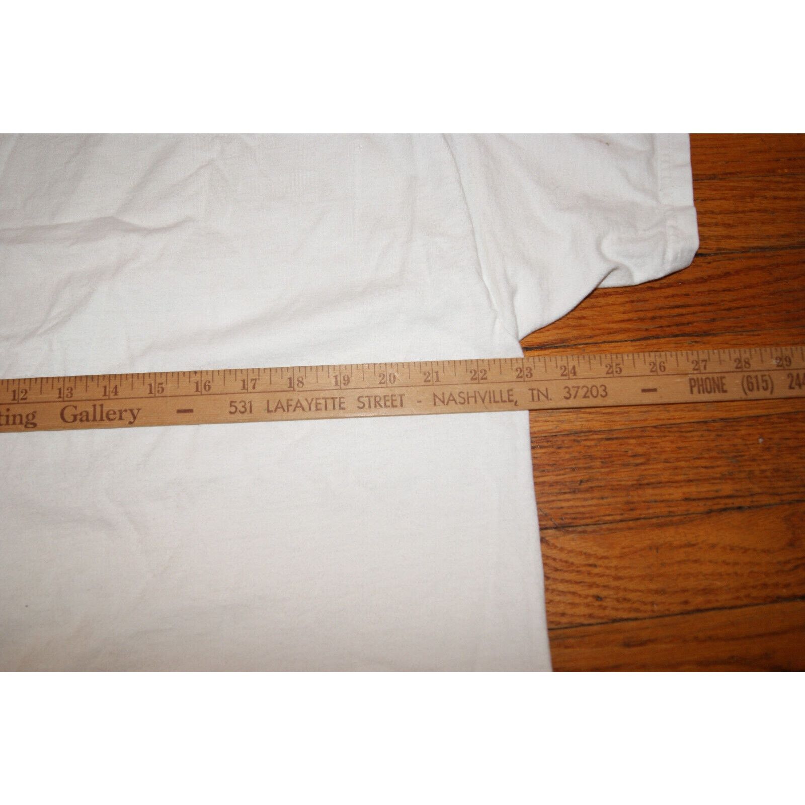 Lee VTG 90 Irish American White XL TShirt USA Made i am american Size US XL / EU 56 / 4 - 7 Thumbnail