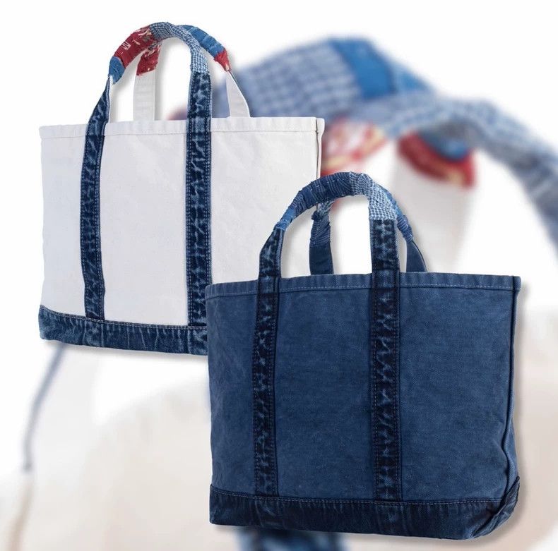 Porter Classic Porter Classic Embroidered Tote Bag Size ONE SIZE - 1 Thumbnail