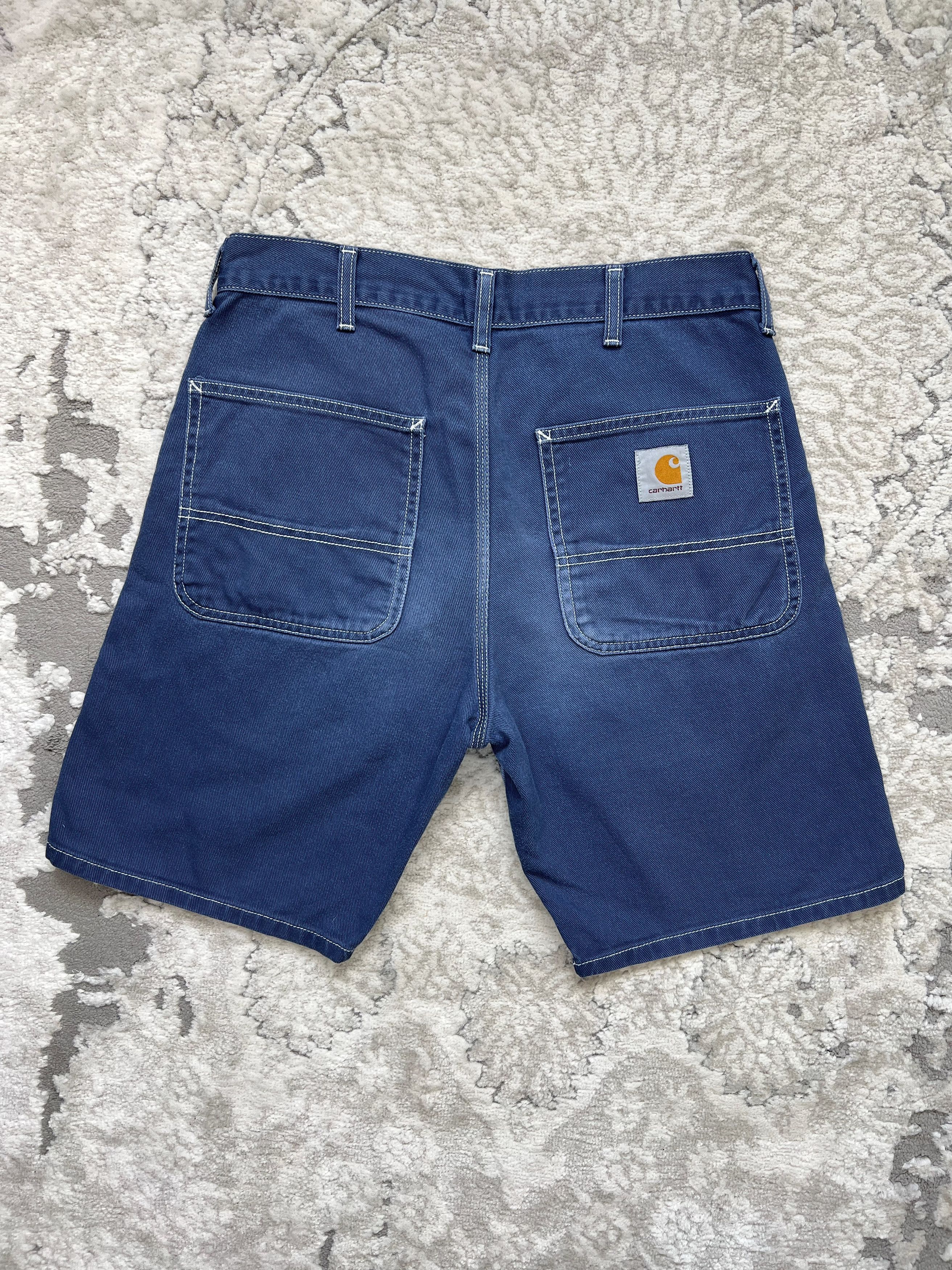 Carhartt Wip Carhartt WIP Penrod Shorts Blue Workwear Fit (30) Size US 30 / EU 46 - 8 Thumbnail