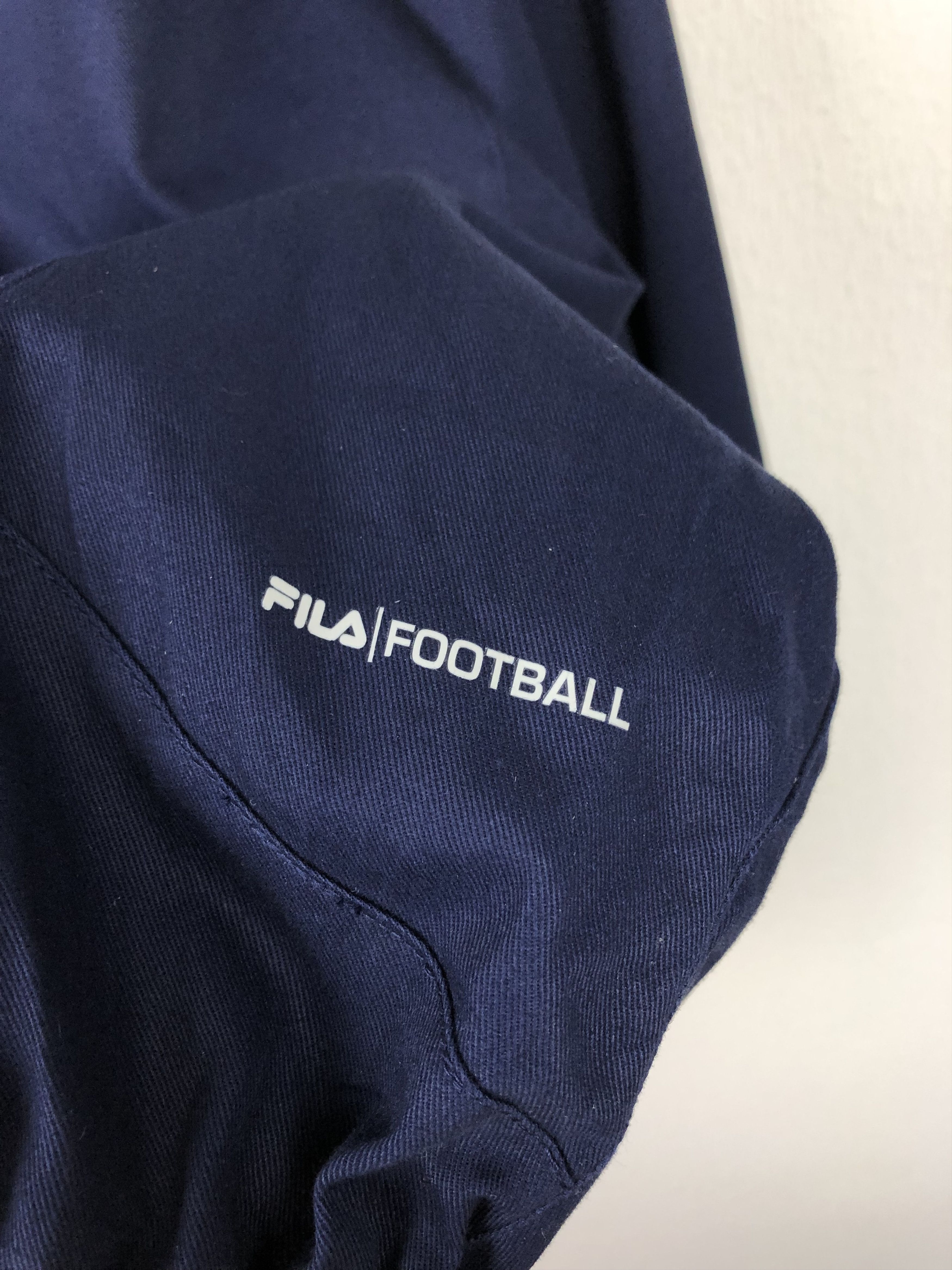 Fila Notts County Football Jacket Fila Soccer Track Top Rare Hype Size US S / EU 44-46 / 1 - 5 Thumbnail