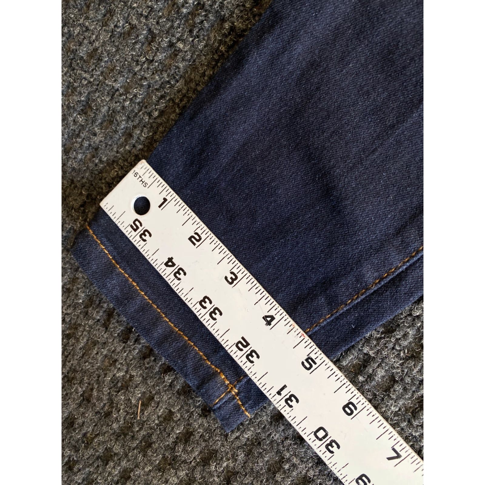 Forever 21 FOREVER 21 Jeans Women Indigo Denim Ankle Pant Skinny Stretch 26 New Denim Jeans Regular Low Rise 29 Inseam Blue Cotton Blend Stretch Size 26" / US 2 / IT 38 - 7 Thumbnail