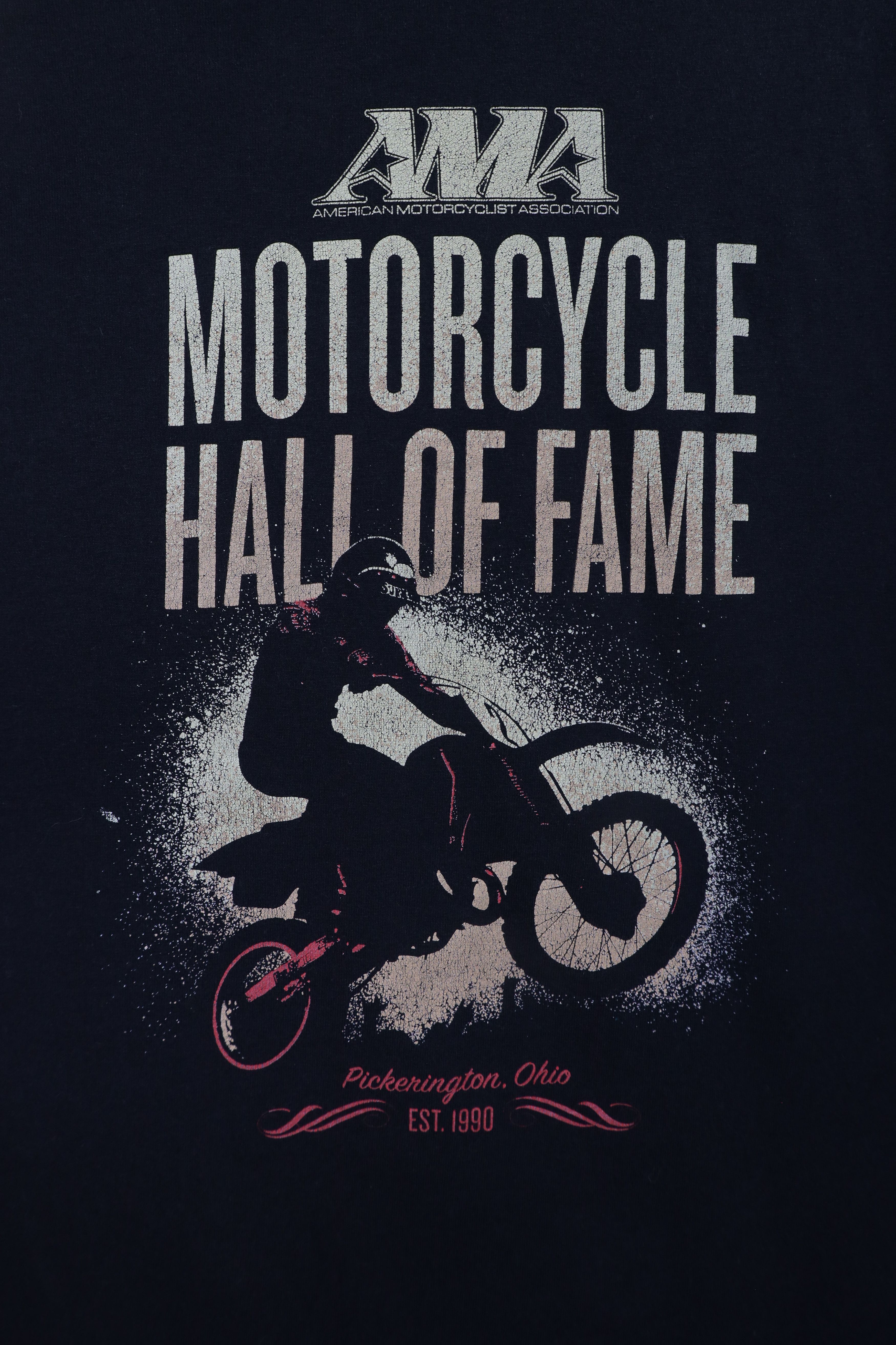 Vintage Vintage Out AMA Motorcycle Hall of Fame Pocket T-Shirt Black Size US XXL / EU 58 / 5 - 7 Thumbnail