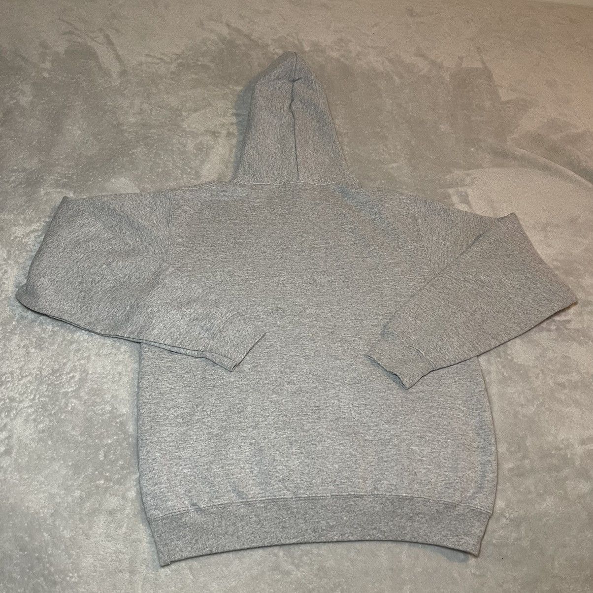 Port & Company Vintage Moose Fairbanks Alaska Grey Hoodie Mens Medium Y2K Size US M / EU 48-50 / 2 - 2 Thumbnail