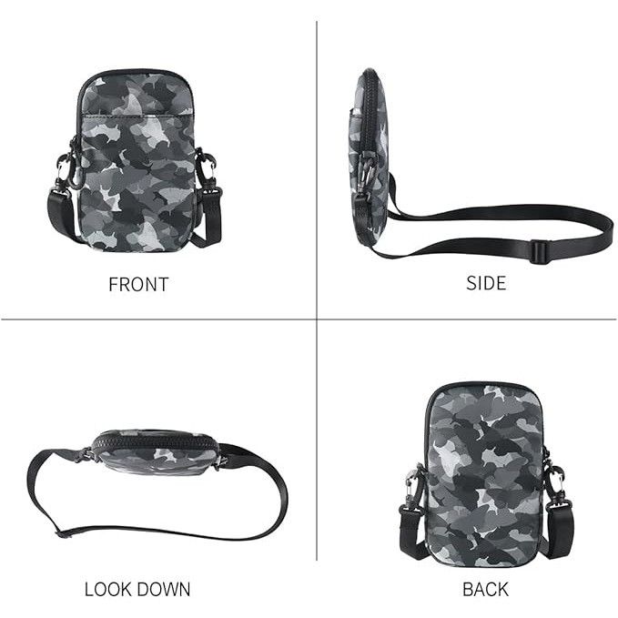 Other Lightweight Small Crossbody bag Cell Phone Pouch Travel Pouc Size ONE SIZE - 2 Thumbnail