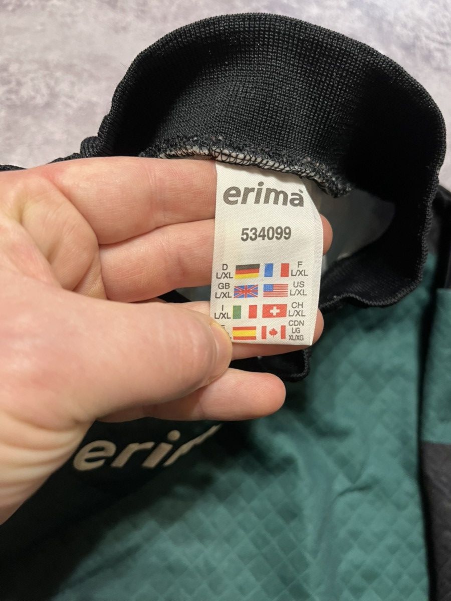 Erima Vintage RARE Erima goalkeeper paded long sleeve Size US XL / EU 56 / 4 - 7 Thumbnail
