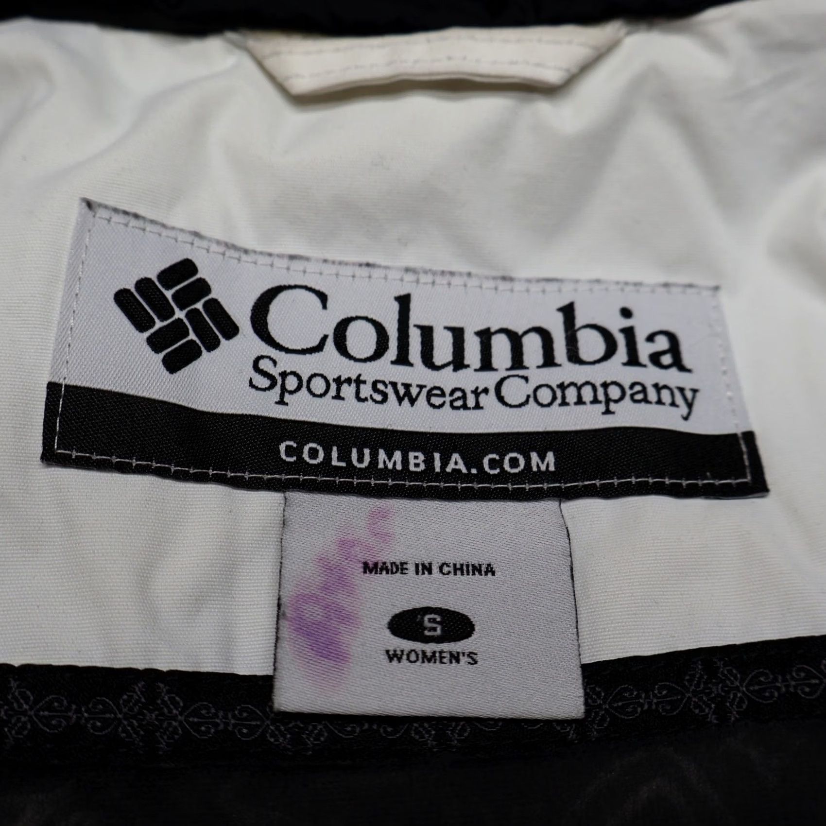Rains Columbia Jacket Women Small Black Ski Snow Waterproof Wind Rain Insulated Warm Size S / US 4 / IT 40 - 7 Thumbnail