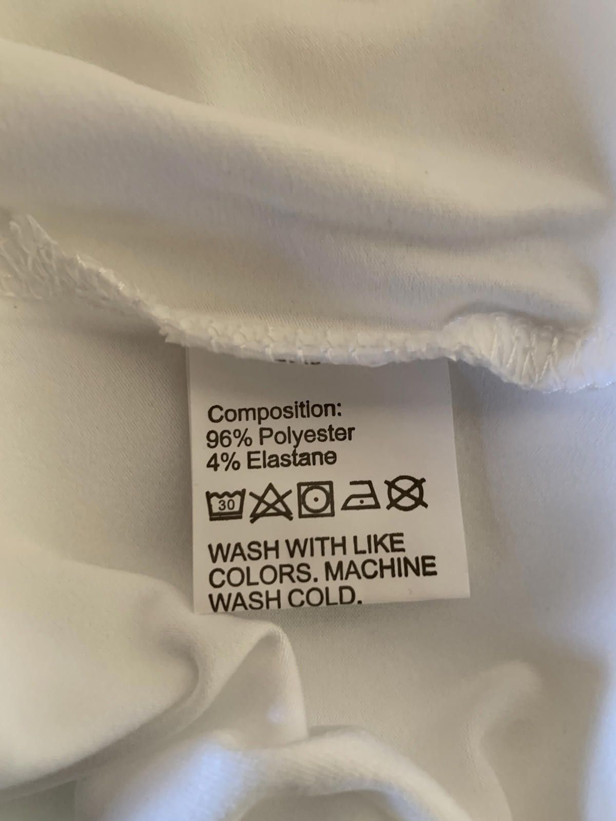 Unknown London Men’s USA White Cotton 2XL Short Sleeve T-Shirt Size US XXL / EU 58 / 5 - 7 Thumbnail