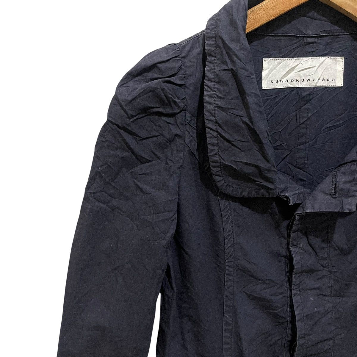 Issey Miyake Issey Miyake Sunao Kuwahara Trench Coat Size M / US 6-8 / IT 42-44 - 4 Thumbnail