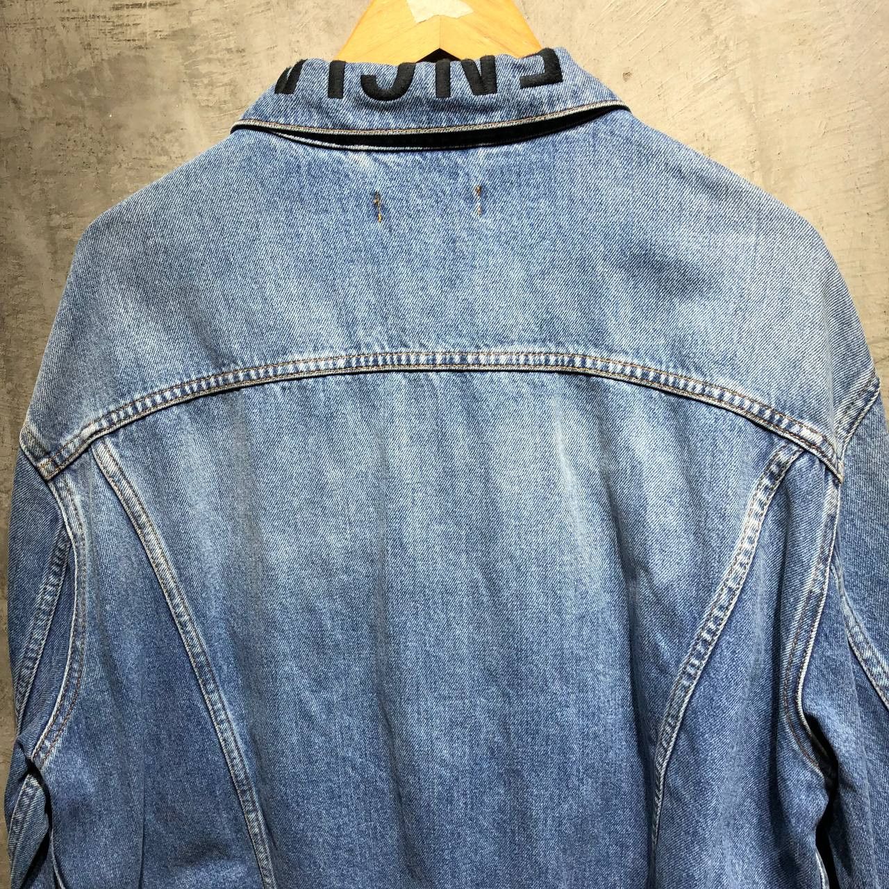 Balenciaga Balenciaga Destroys denim jacket Size US XL / EU 56 / 4 - 9 Thumbnail