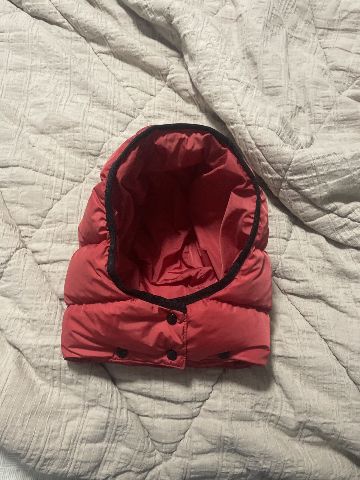 Moncler Moncler Puffer Hood Luxury Hats Size ONE SIZE - 1 Thumbnail