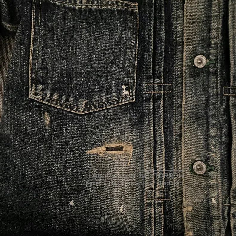 Neighborhood Neighborhood Denim Jacket Size US M / EU 48-50 / 2 - 6 Thumbnail