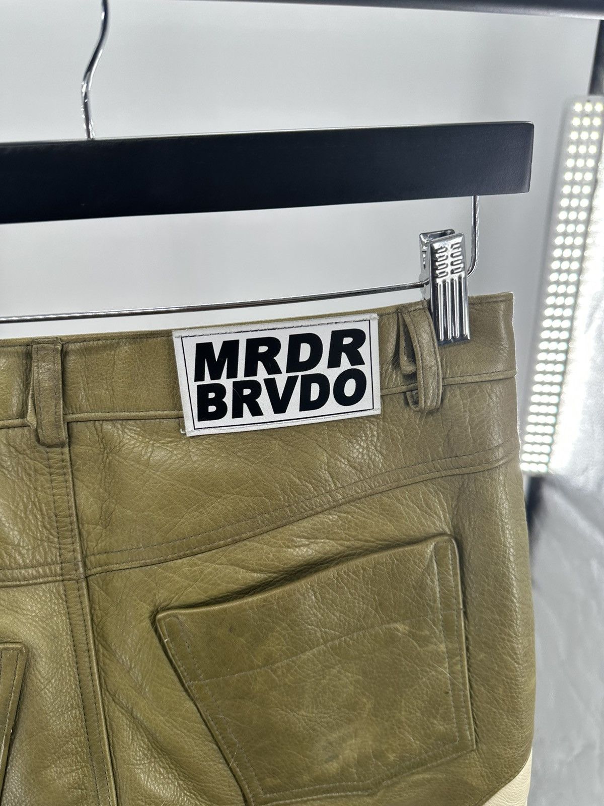 Who Decides War Who decides wore leather biker pants Size US 30 / EU 46 - 14 Thumbnail