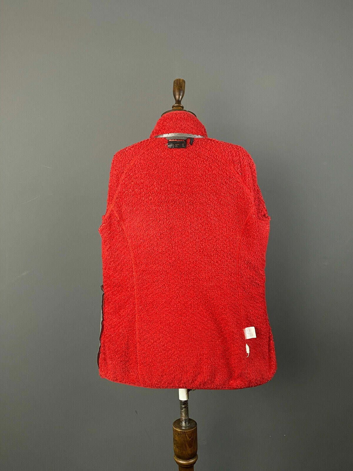 Mammut Ladies Mammut Red Faux Fur Mock Sweater EU XL / ASIA XXL Size XL / US 12-14 / IT 48-50 - 10 Thumbnail