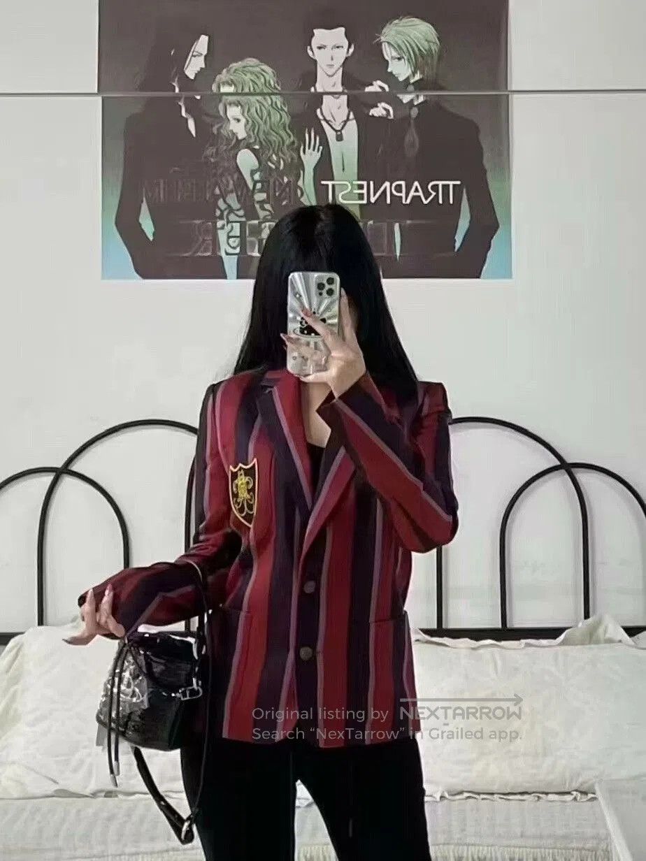 Vivienne Westwood vivienne westwood red black striped blazer. Size M / US 6-8 / IT 42-44 - 5 Thumbnail