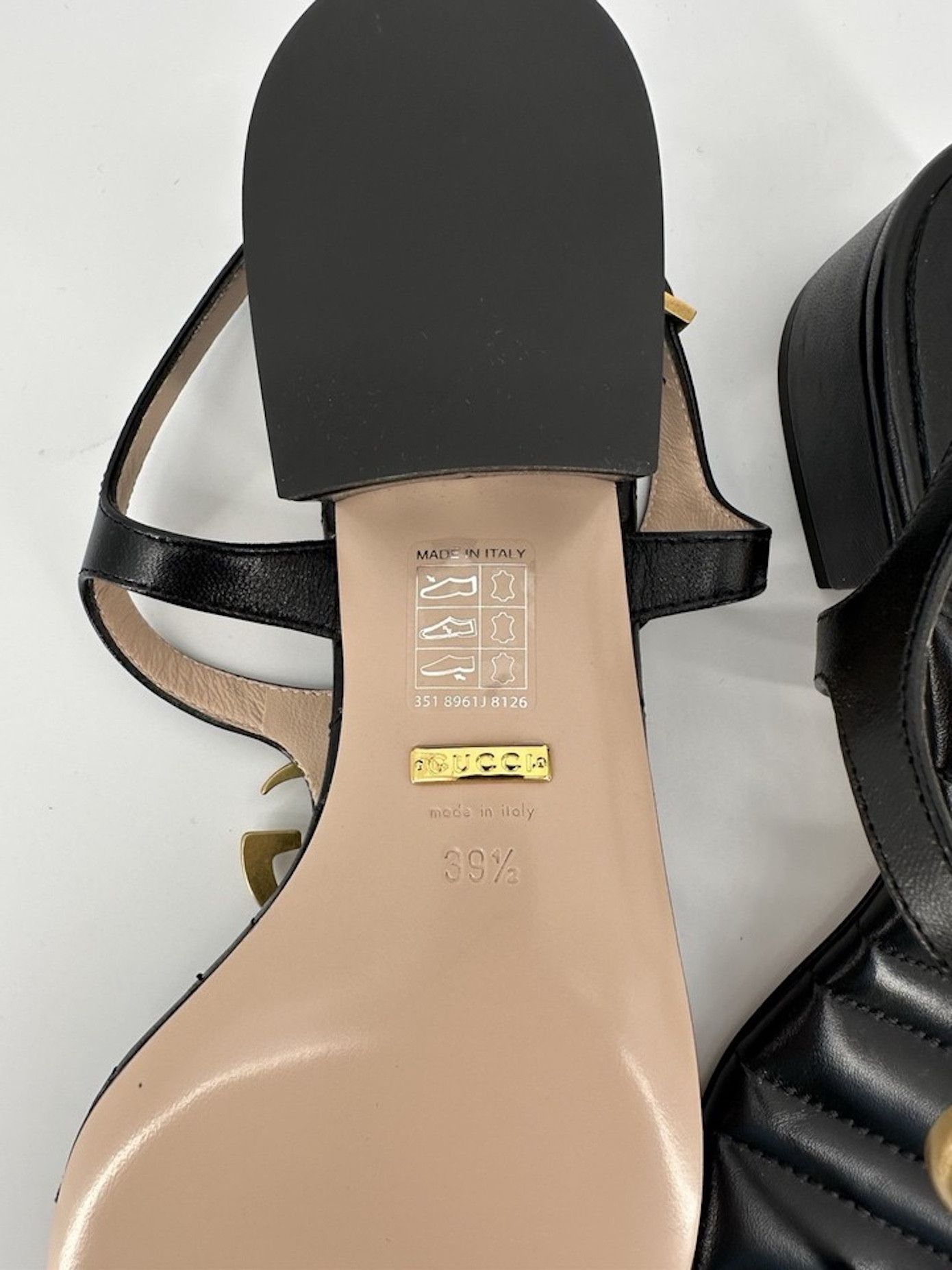 Gucci Size-IT-39,5/US-9,5 New Gucci Sandals Woman Size US 9.5 / IT 39.5 - 10 Thumbnail