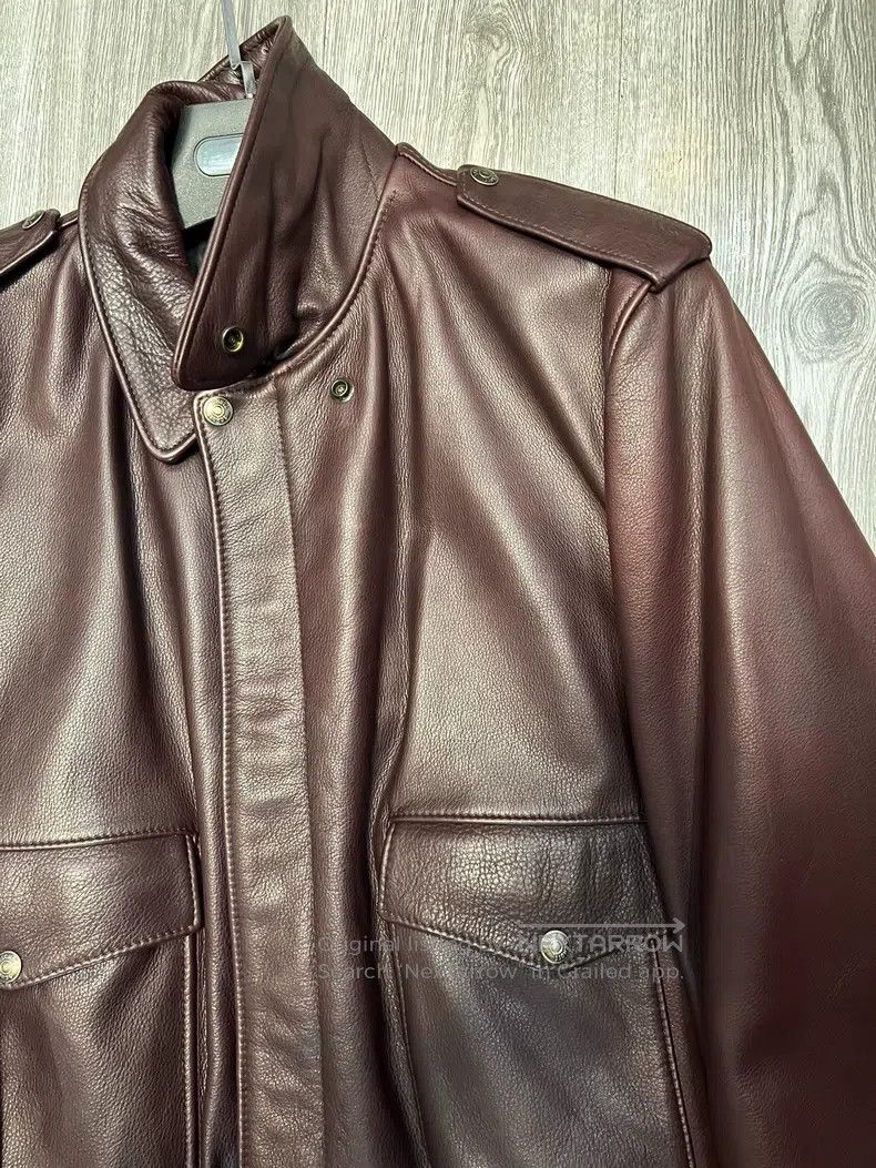 Schott Schott Flight suit, cowhide jacket, jacket, jacket Size US L / EU 52-54 / 3 - 4 Thumbnail