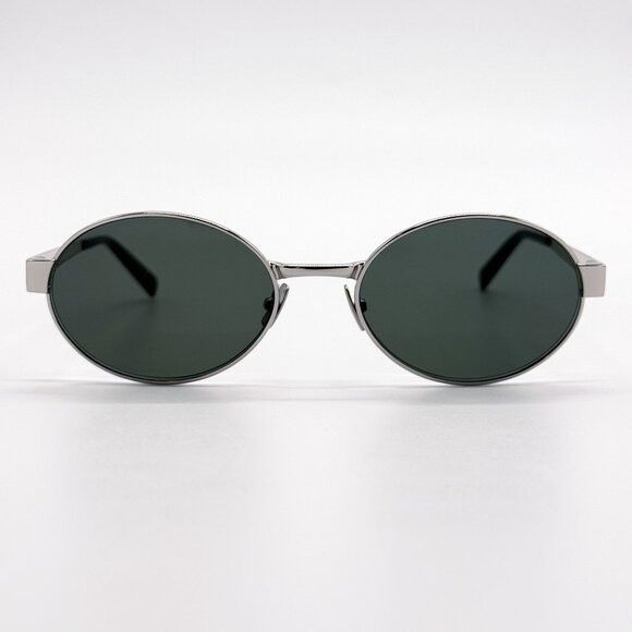 Saint Laurent Paris NEW SAINT LAURENT SUNGLASSES SL692 002 SILVER WOMEN EYEWEAR Size ONE SIZE - 4 Thumbnail