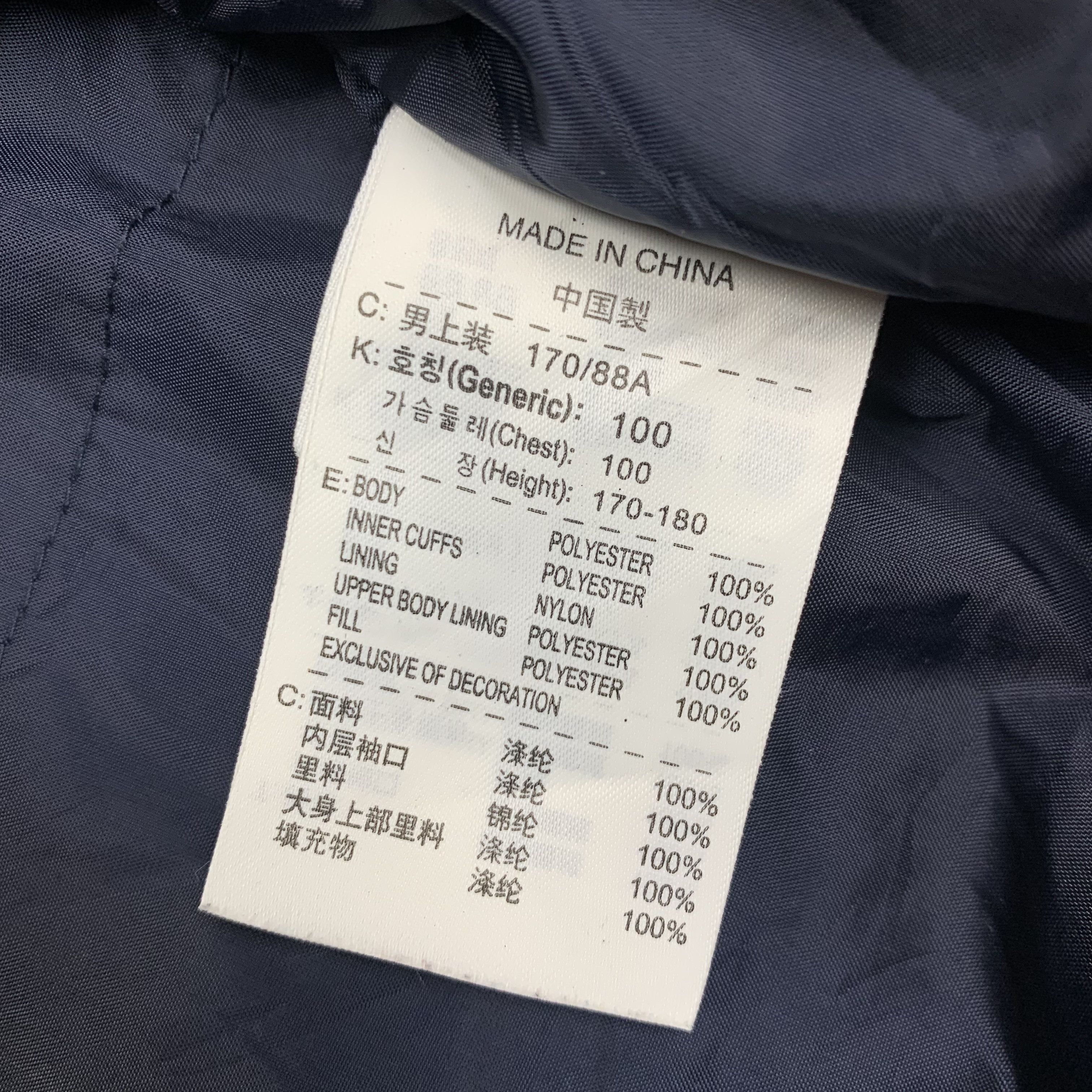 Nike Nike Barcelona Jacket Puffer Coat Y2K Size US M / EU 48-50 / 2 - 9 Thumbnail