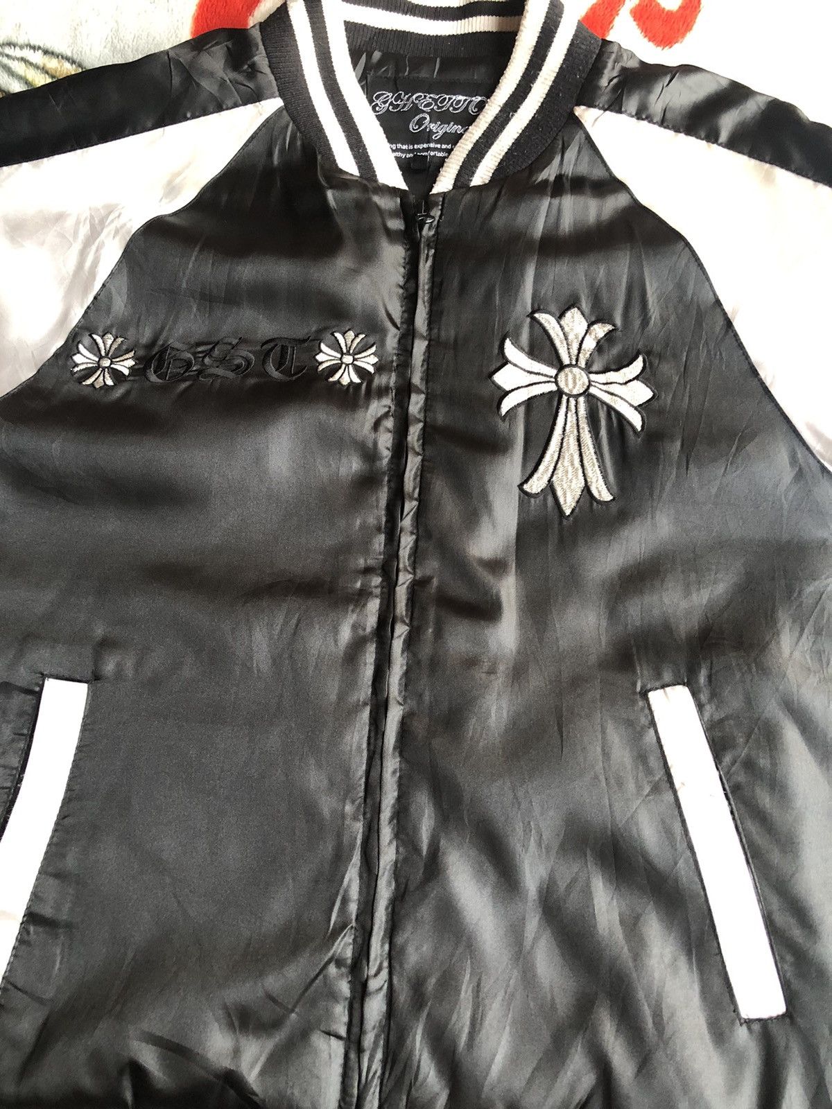 If Six Was Nine Bomber Style Chrome Hearts Jacket Size US L / EU 52-54 / 3 - 8 Thumbnail