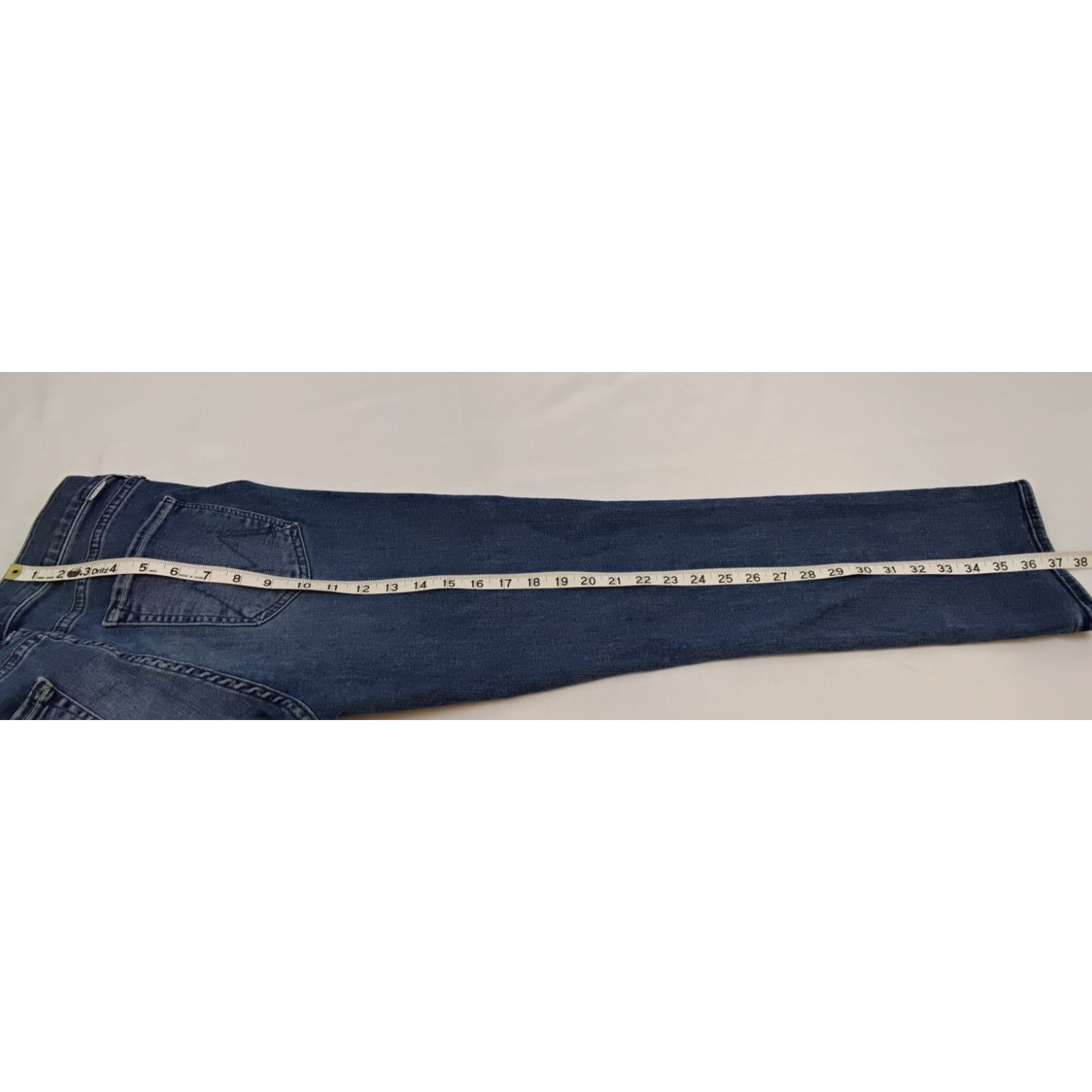 MOTHER Mother The Mid Rise Dazzler Jeans Women's 30 Medium Wash Size 30" / US 8 / IT 44 - 17 Thumbnail