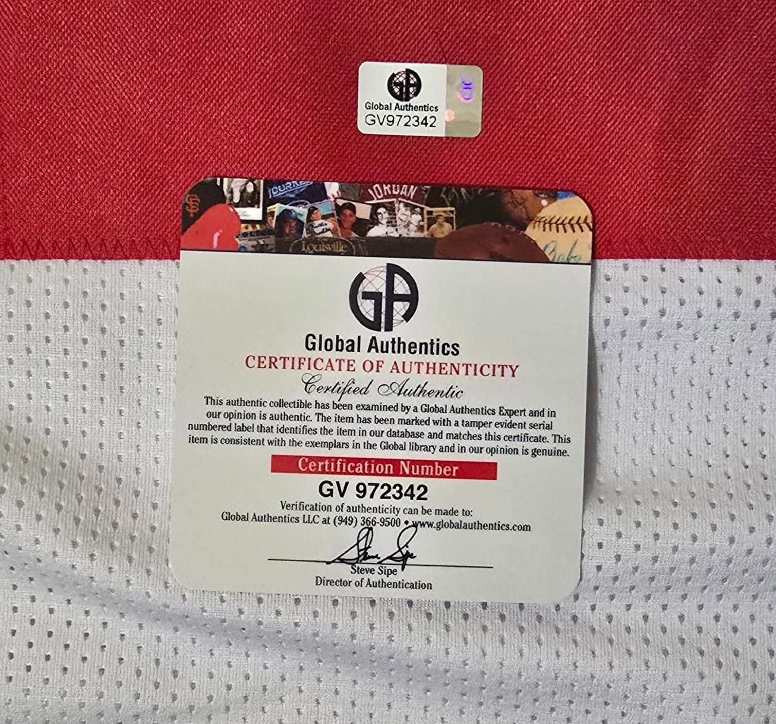 Other Christian McCaffery 49ers Signed Football Jersey coa (XL) Size ONE SIZE - 4 Thumbnail
