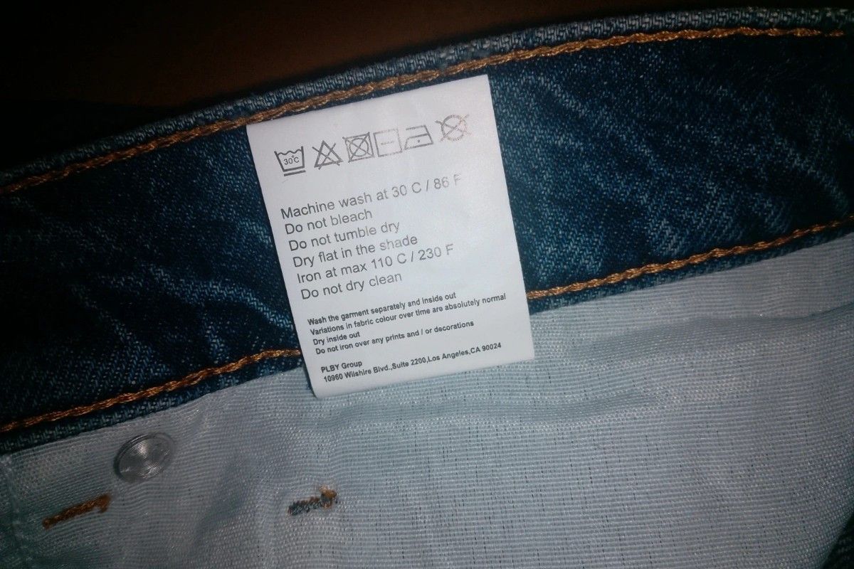 Playboy Playboy Jeans New W38 Size US 38 / EU 54 - 7 Thumbnail