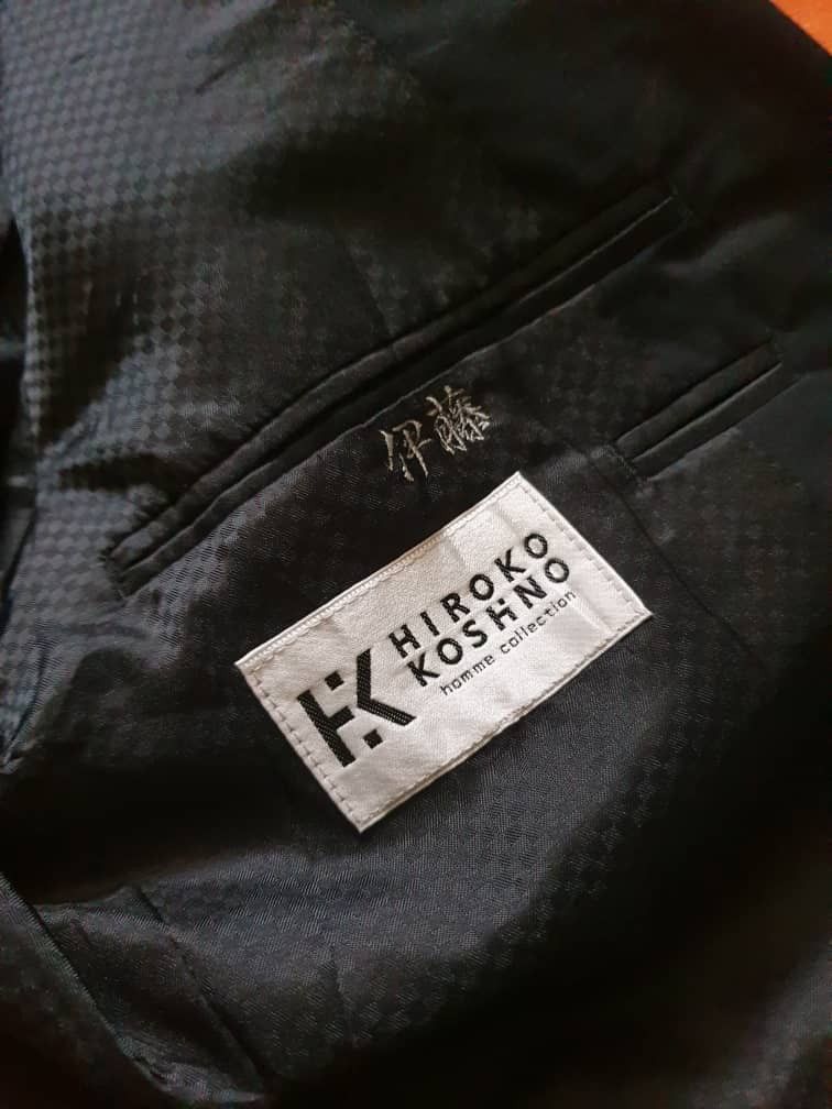 Hiroko Koshino Homme Hiroko Koshino homme Collection Coat Jacket Size US M / EU 48-50 / 2 - 2 Thumbnail