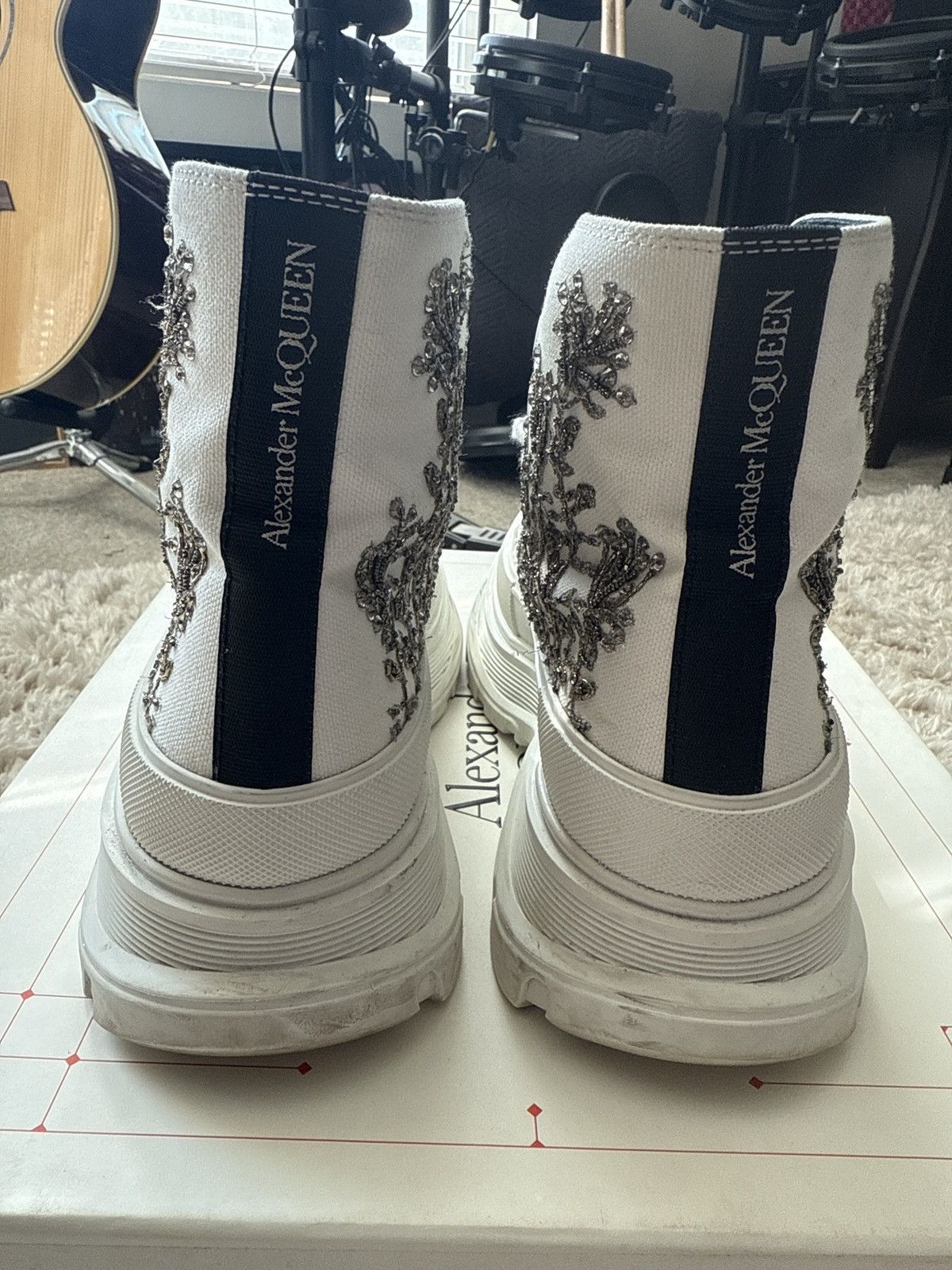 Alexander McQueen Alexander McQueen Boots Size US 8 / EU 41 - 4 Thumbnail