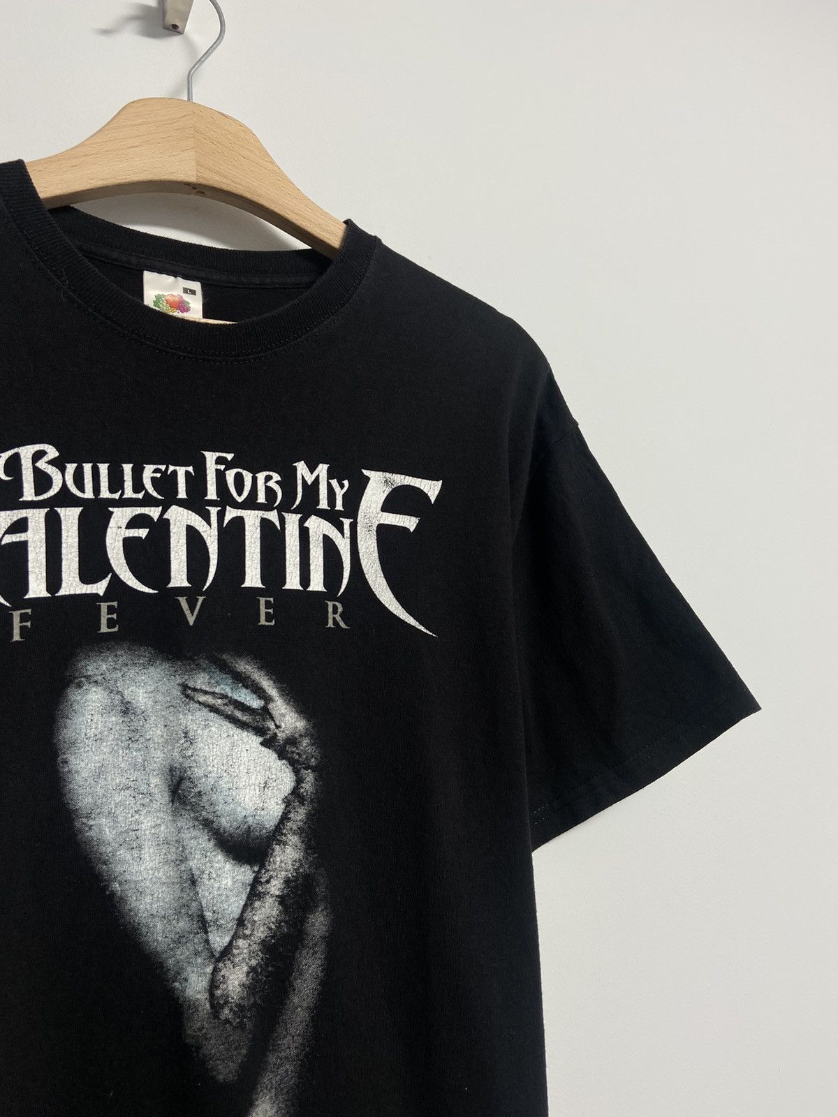 Band Tees Vintage Bullet For My Valentine Fever Europe Tour Tee Size US L / EU 52-54 / 3 - 4 Thumbnail