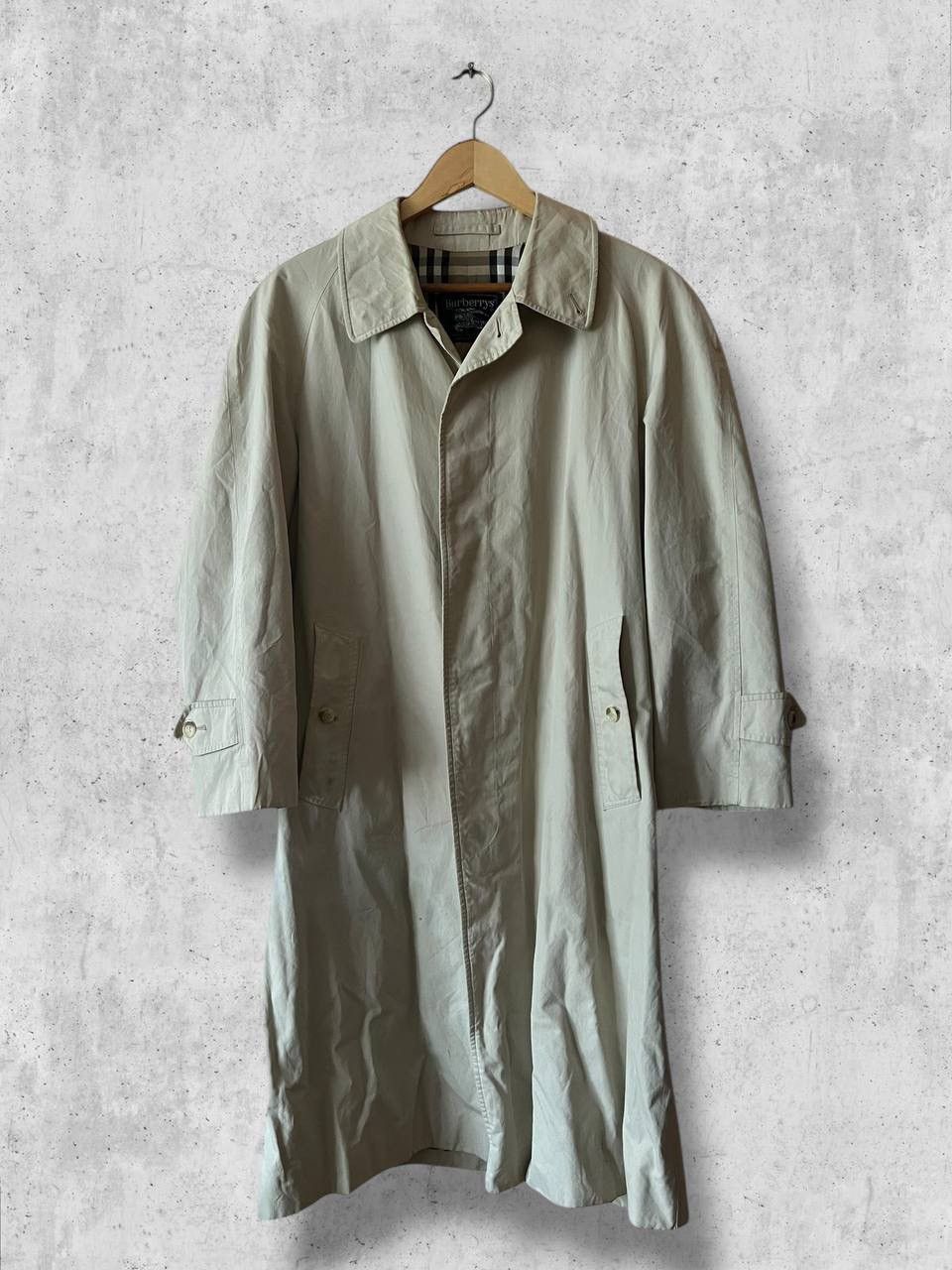 Burberry Burberry’s NOVA CHECK Vintage Trench jacket beige Size US S / EU 44-46 / 1 - 1 Thumbnail