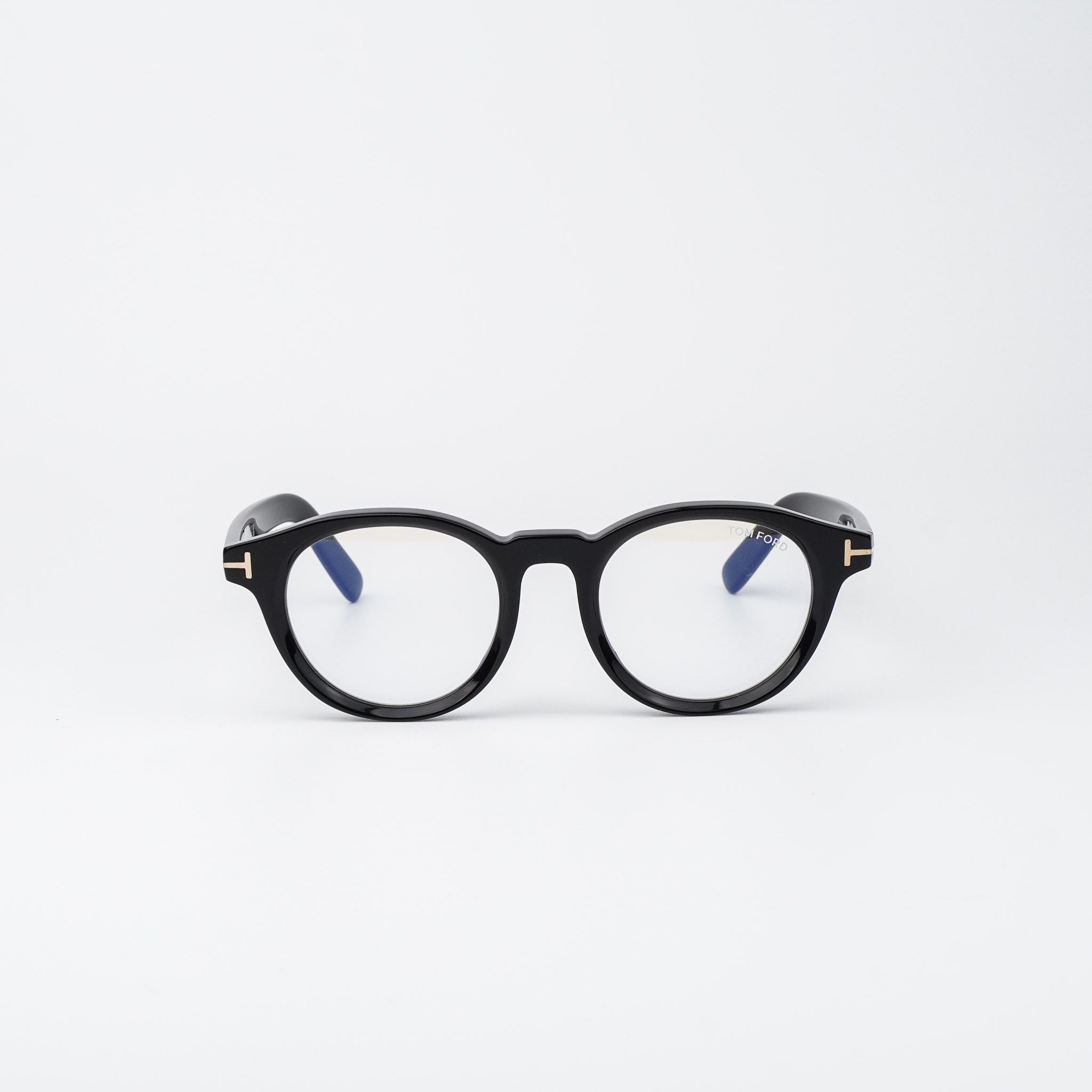 Tom Ford Tom Ford Men Eyeglasses Round FT5931-D-B 001 NEW AUTHENTIC Size ONE SIZE - 3 Thumbnail