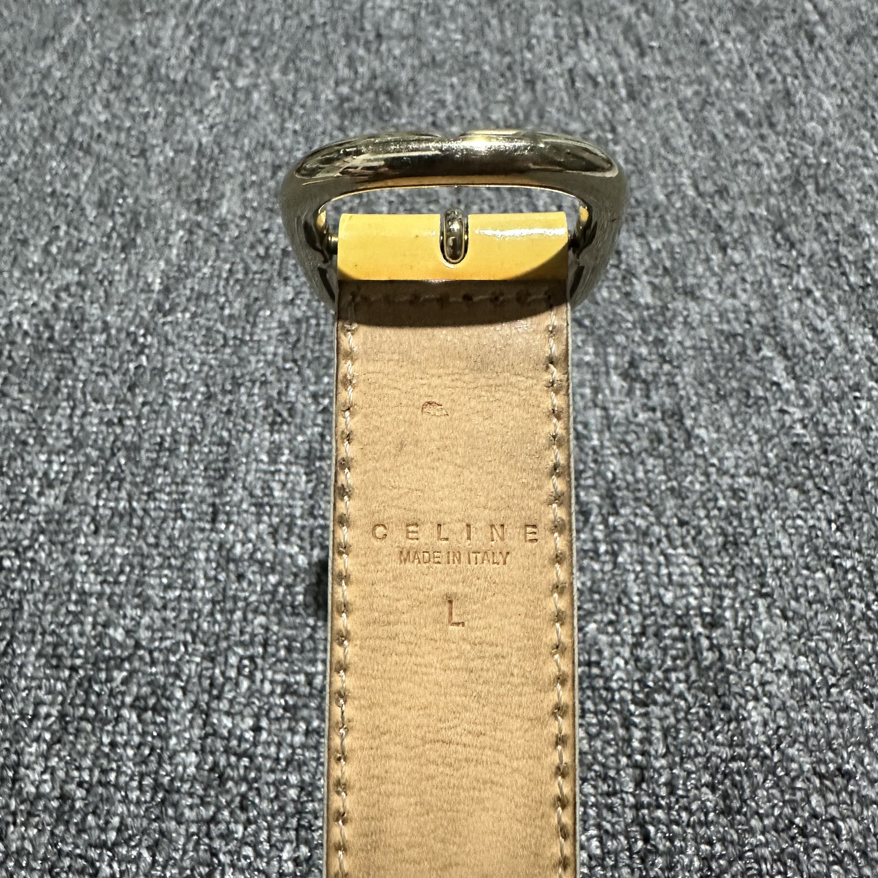Celine Celine Chain Belt Size ONE SIZE - 7 Thumbnail