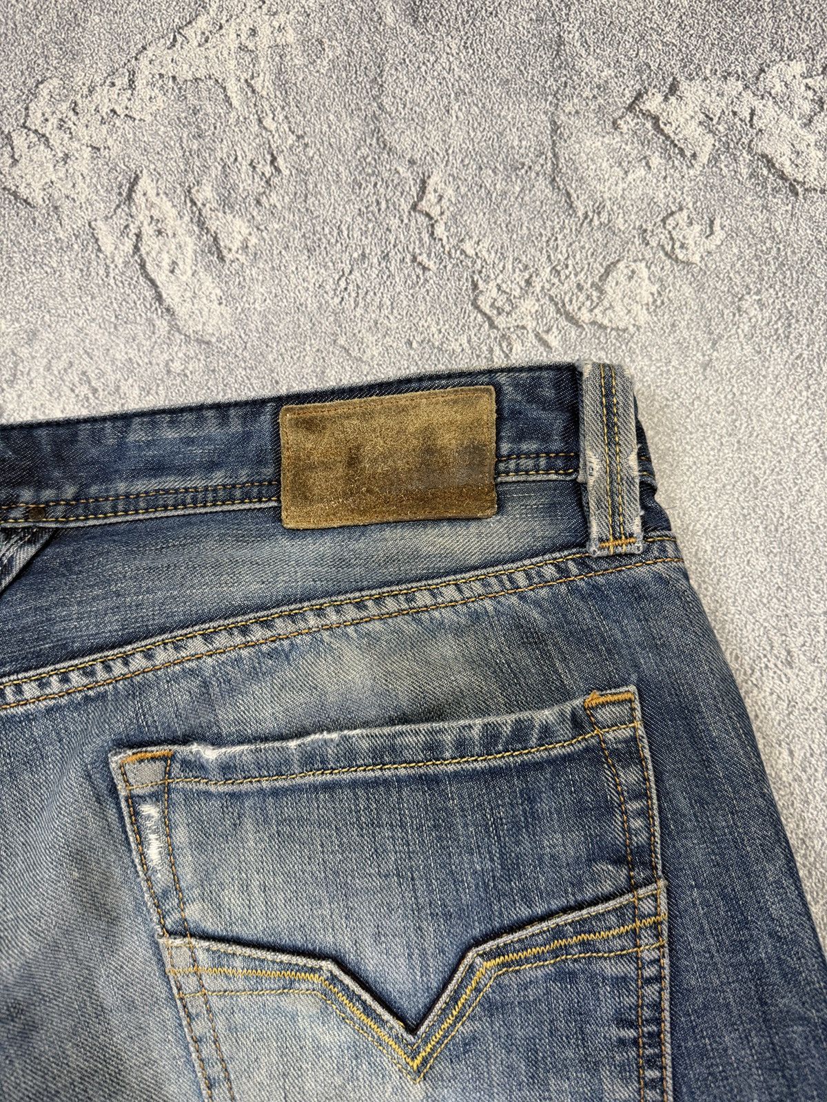 Diesel Opium IfSixWasNine Style Bandana Diesel Denim Jeans Size US 36 / EU 52 - 11 Thumbnail