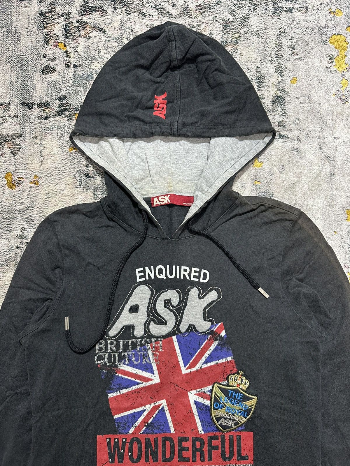 Beauty Beast × Hysteric Glamour CRAZY FADED ASK ENQUIRED BRITISH LONDON POEM LGB STYLE Size XS / US 0-2 / IT 36-38 - 3 Thumbnail