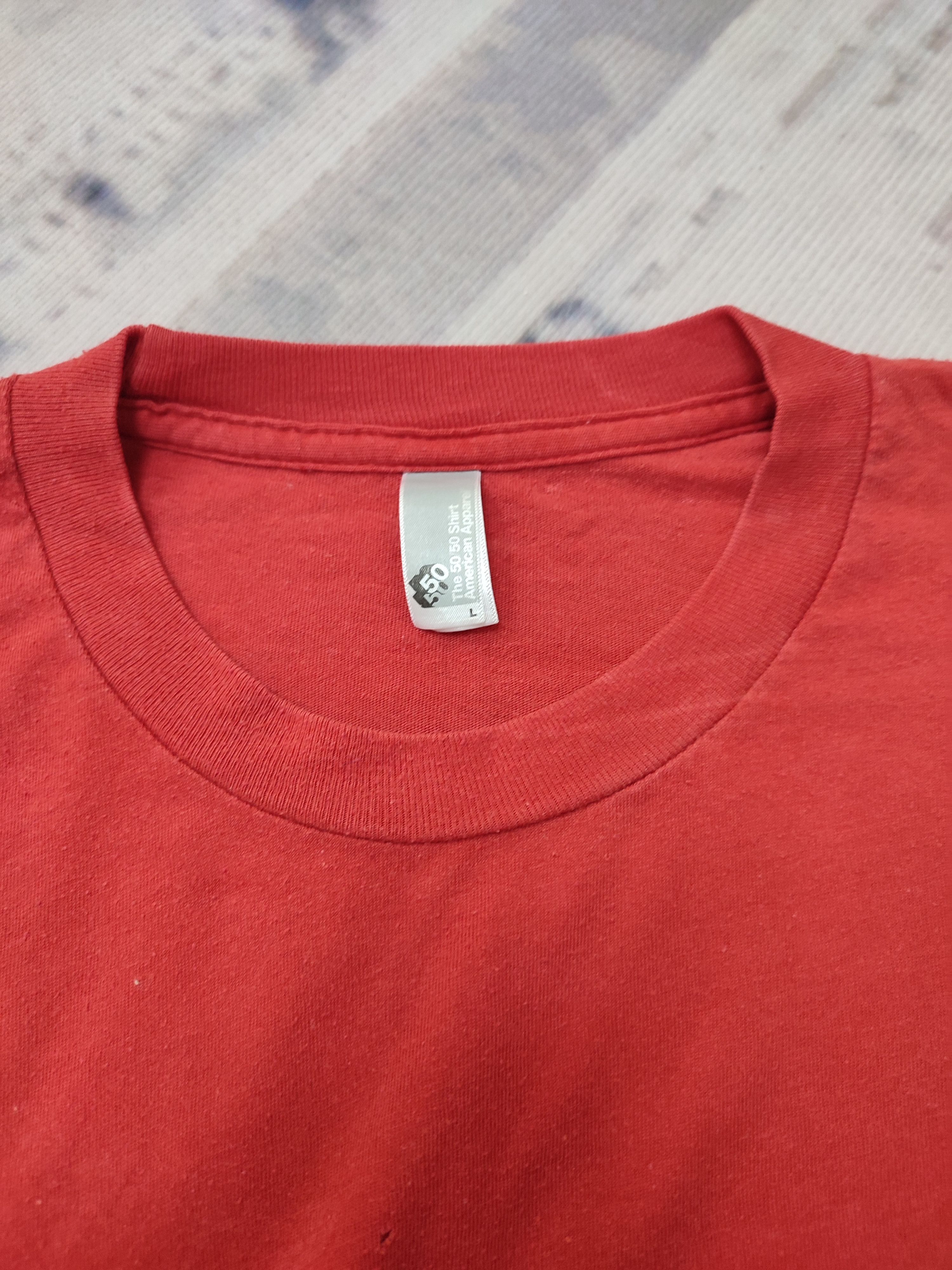 Cartoon Network 💥Crazy Rare 💥 Vintage Rogue Single Stitch Tees Size US L / EU 52-54 / 3 - 7 Thumbnail