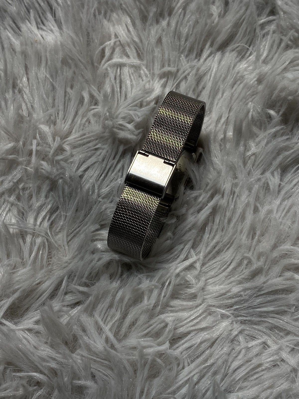 Japanese Brand × Jewelry × Vintage Futuristic Japan Mesh Strap Watch | Japanese Brand Size ONE SIZE - 7 Thumbnail