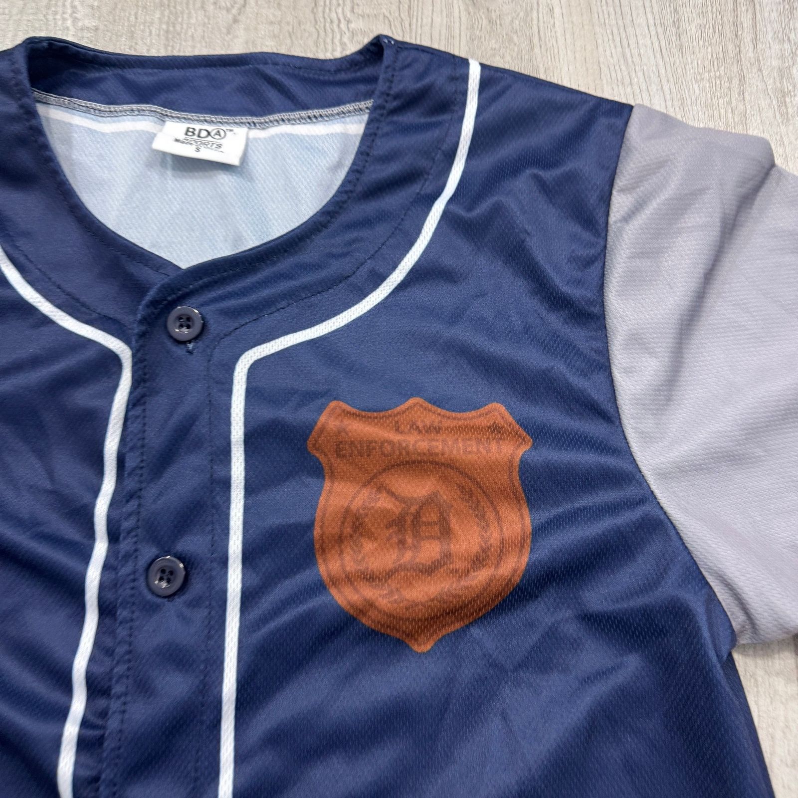 Other Detroit Tigers Jersey Mens Small Blue Law Enforcement Night Size US S / EU 44-46 / 1 - 3 Thumbnail
