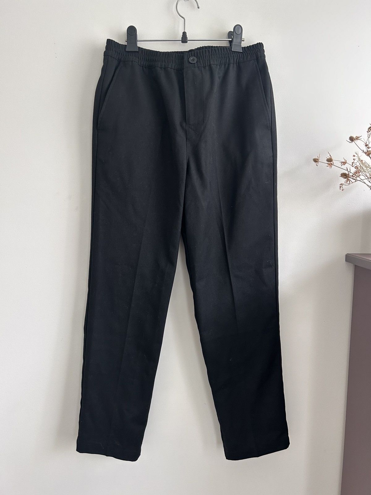 image of Stussy Dress Pant in Black, Men's (Size 30)