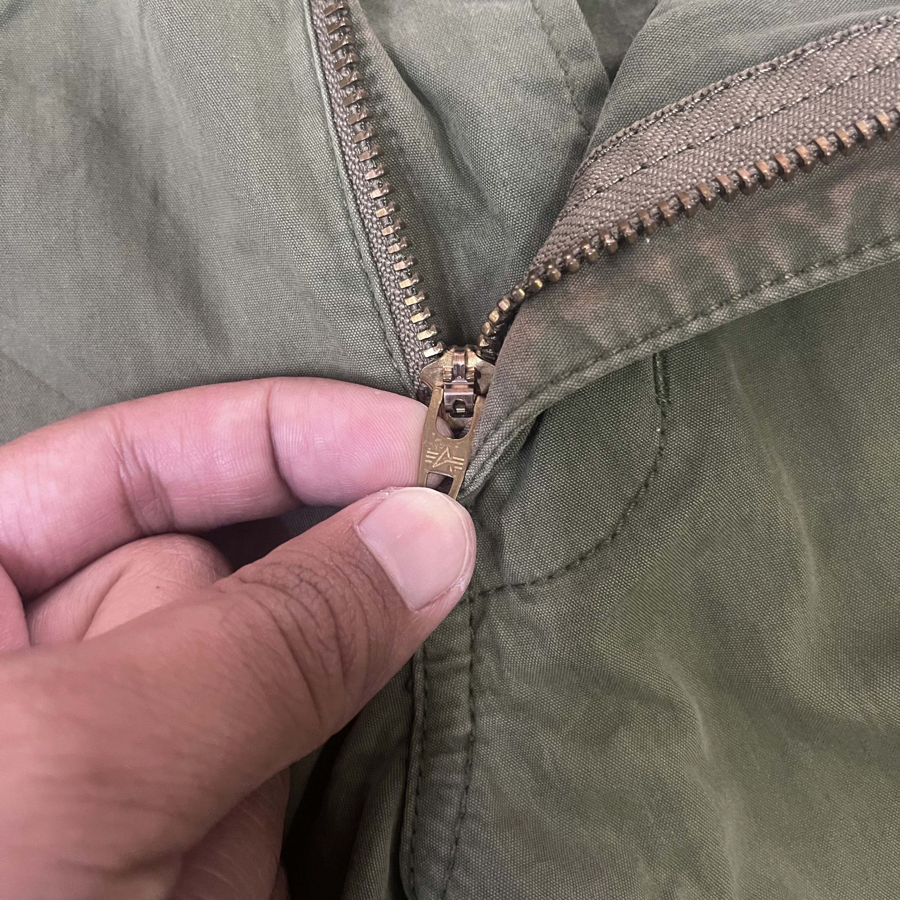 Alpha Industries × Margaret Howell Mhl x Alpha Industries Army Pant Trouser Size US 31 - 4 Thumbnail