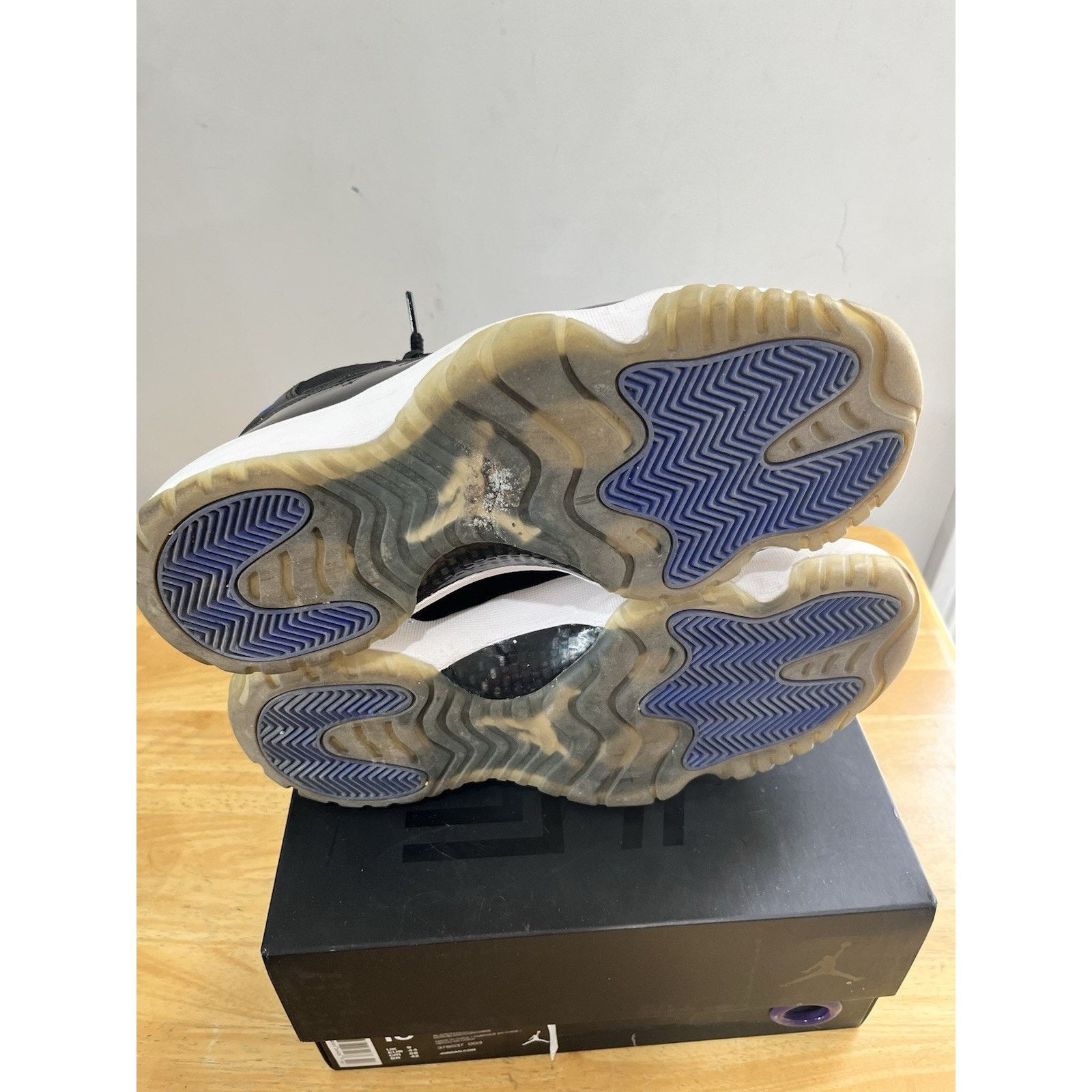 Jordan Brand Size 10 - Jordan 11 Retro High Space Jam Ready to ship Size US 10 / EU 43 - 5 Thumbnail