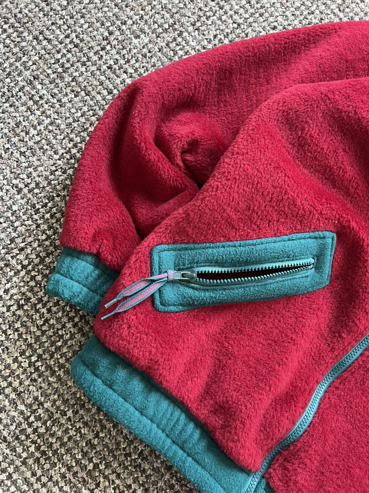 Helly Hansen Vintage 90s Helly Hansen Zip Up Fleece Jacket Size US M / EU 48-50 / 2 - 7 Thumbnail